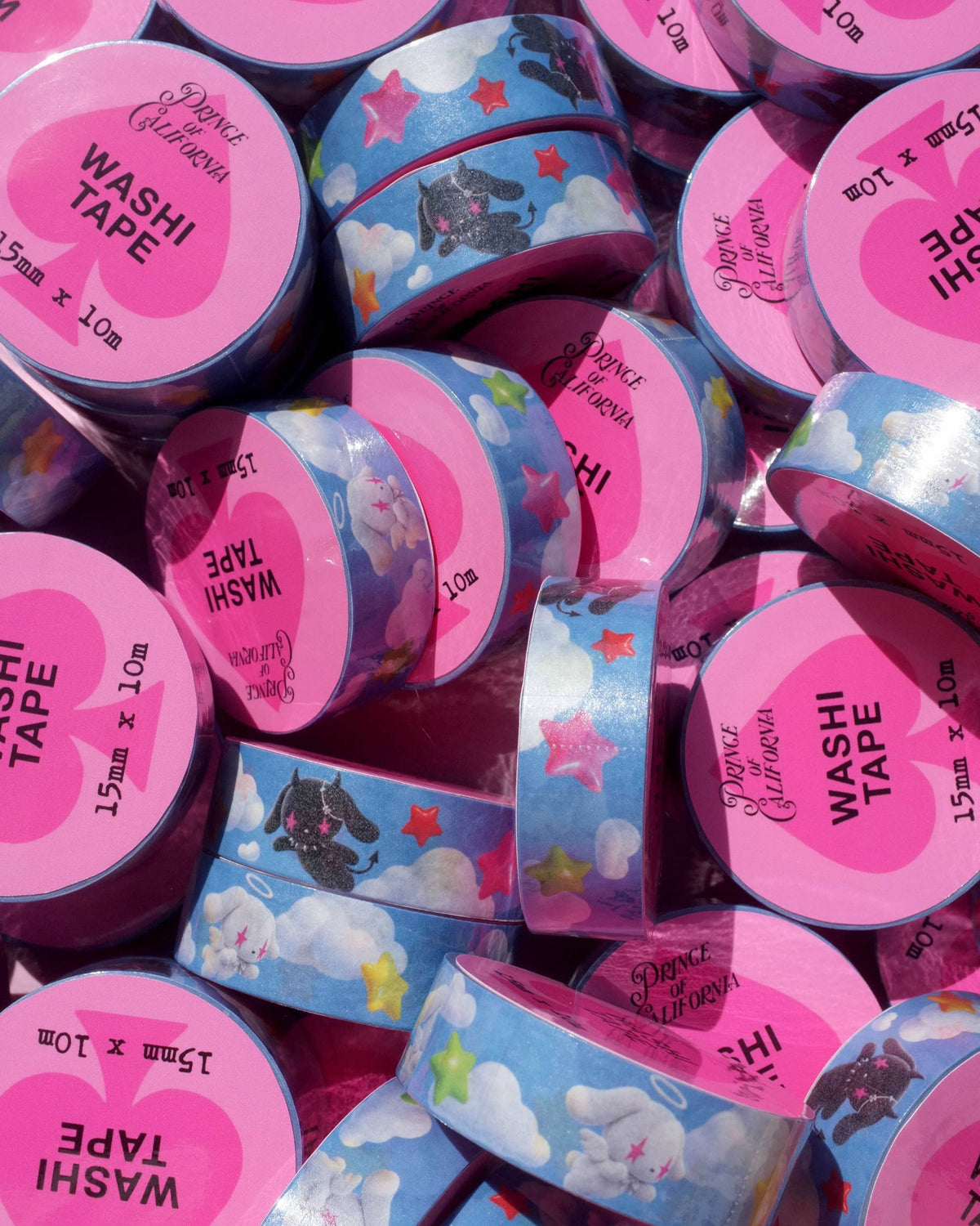 Prince of Cali World Washi Tape