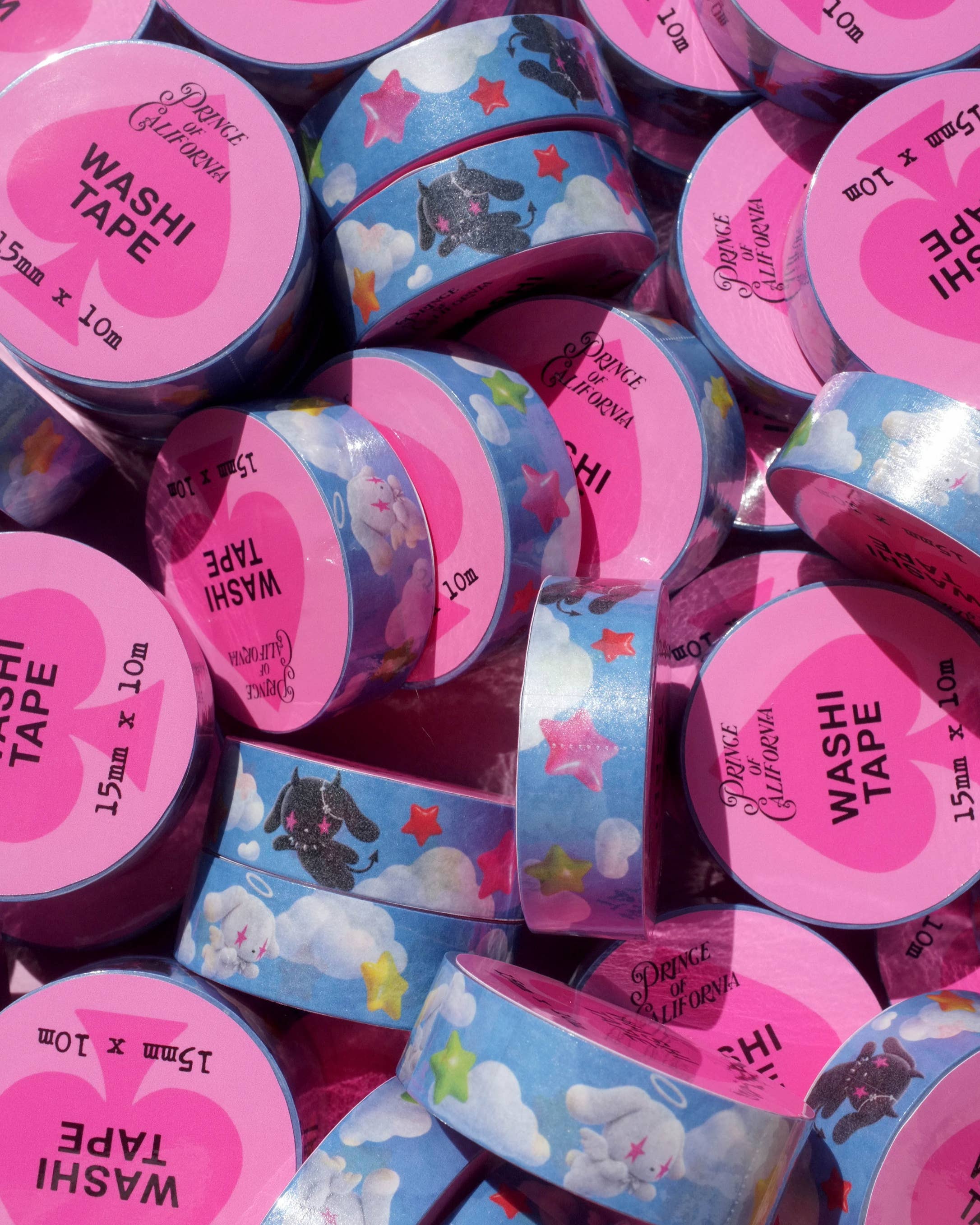 Prince of Cali World Washi Tape