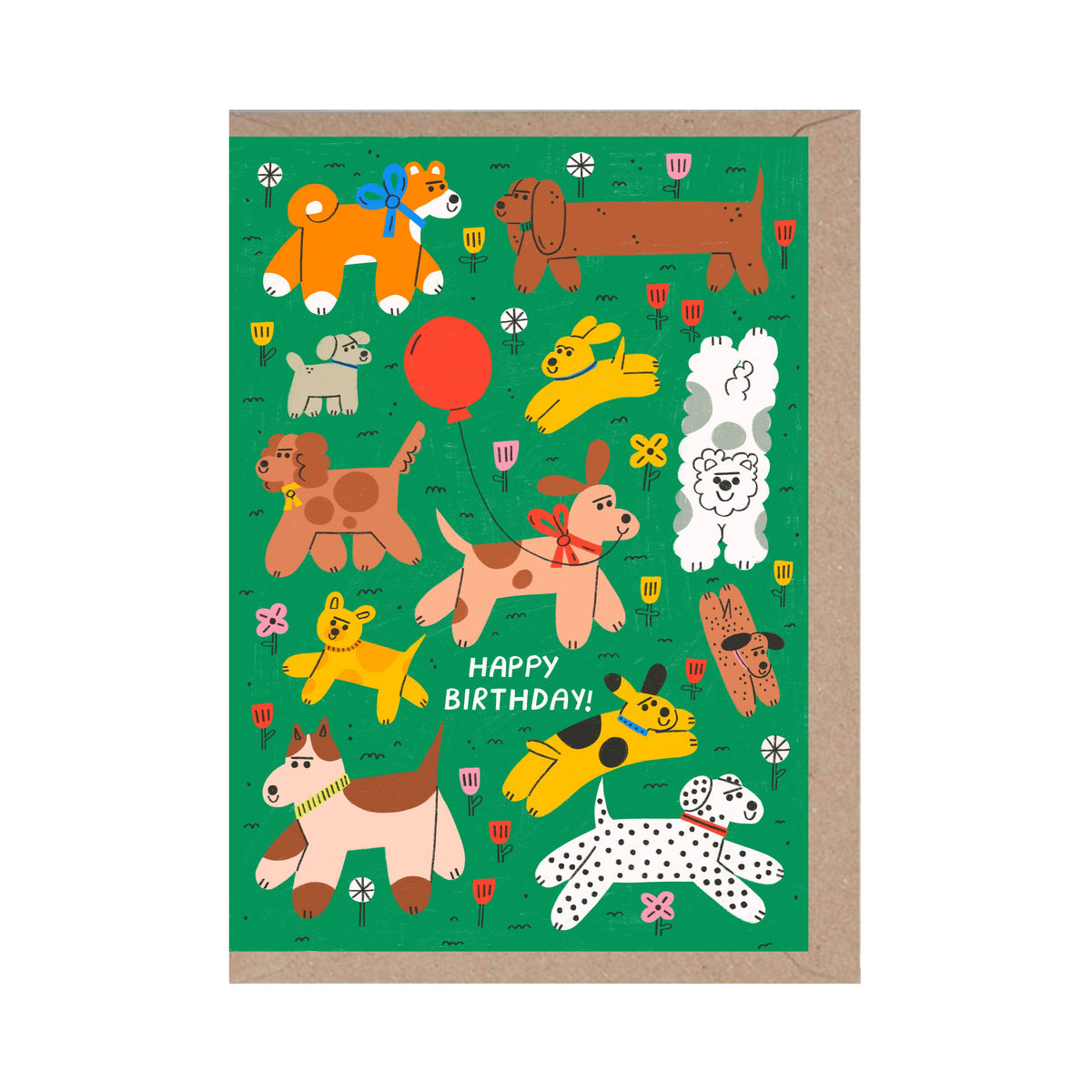 Happy Birthday Dog Lover Card
