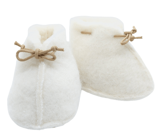 Baby Booties - baby booties Yoko Wool Modern Love Store Glasgow