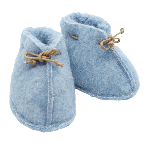 Baby Booties - baby booties Yoko Wool Modern Love Store Glasgow