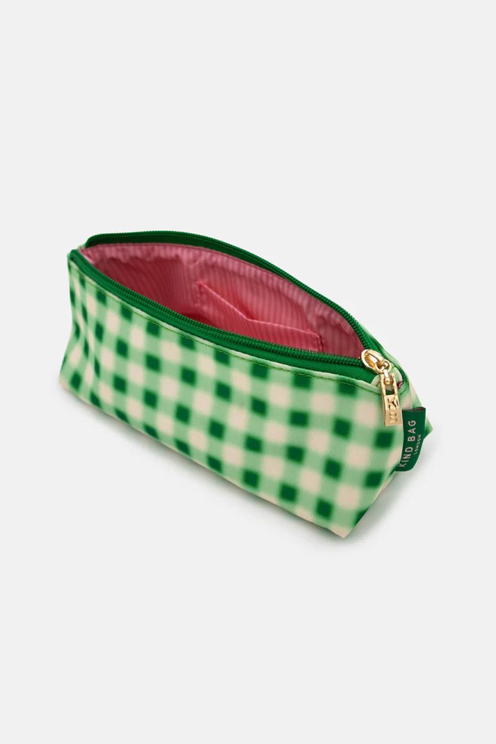 Essentials Case Blurred Plaid accessories  bag