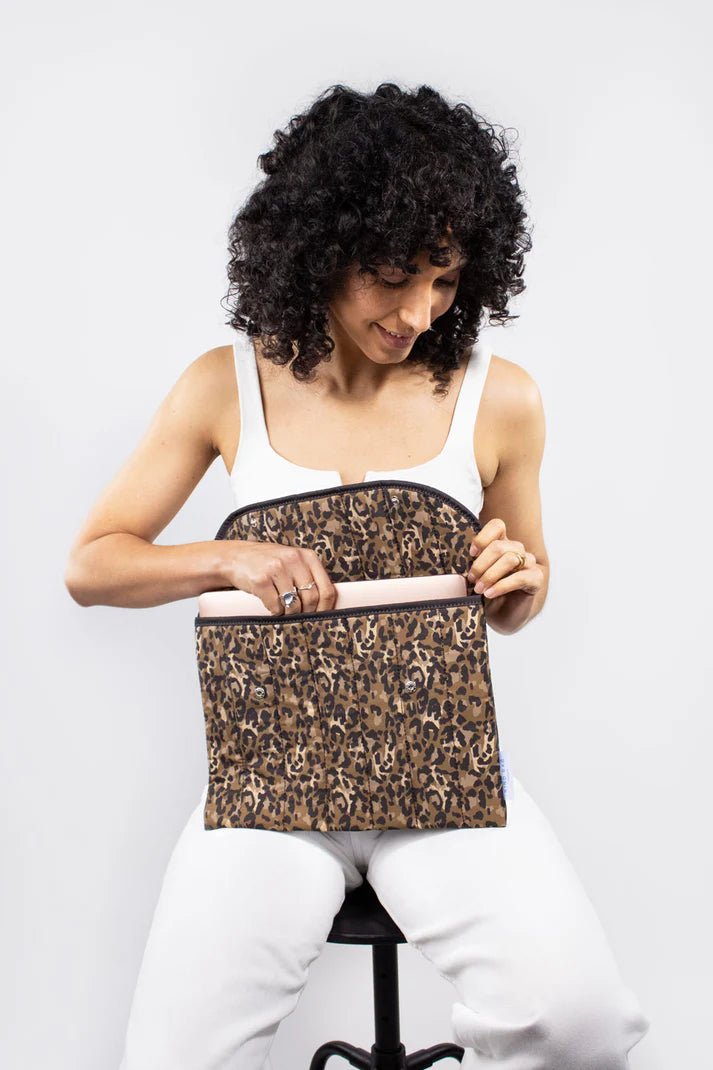 Kind Bag Leopard Laptop Sleeve bag  bag