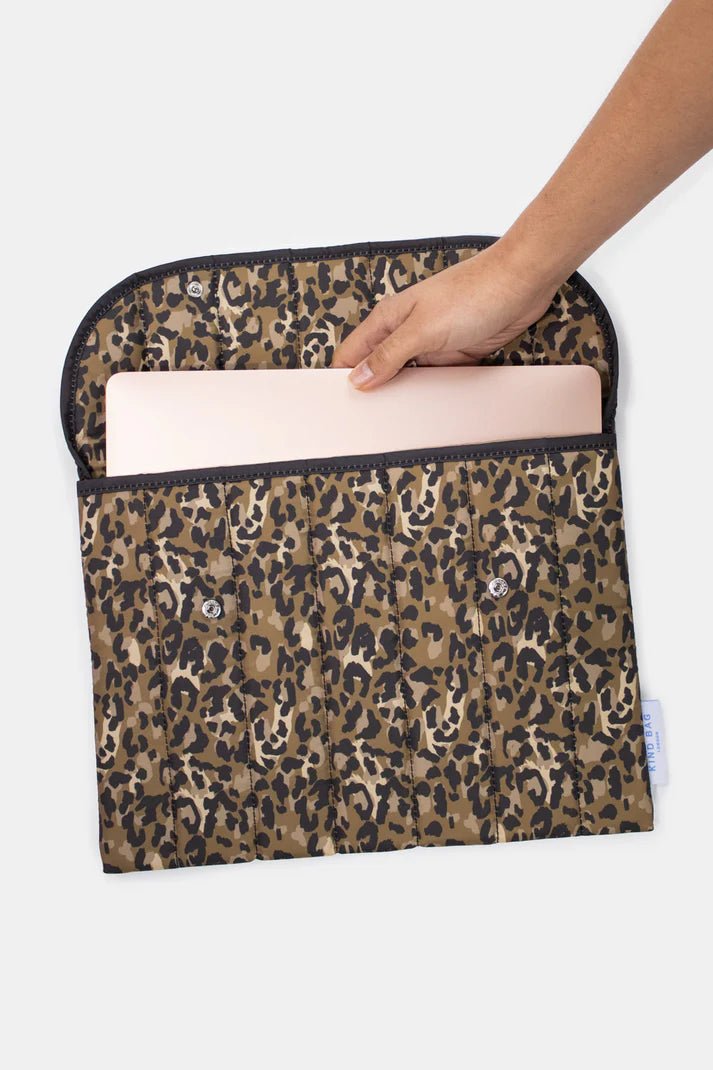 Kind Bag Leopard Laptop Sleeve bag  bag
