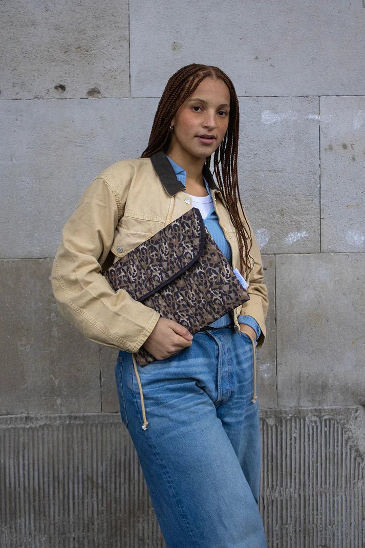Kind Bag Leopard Laptop Sleeve bag  bag