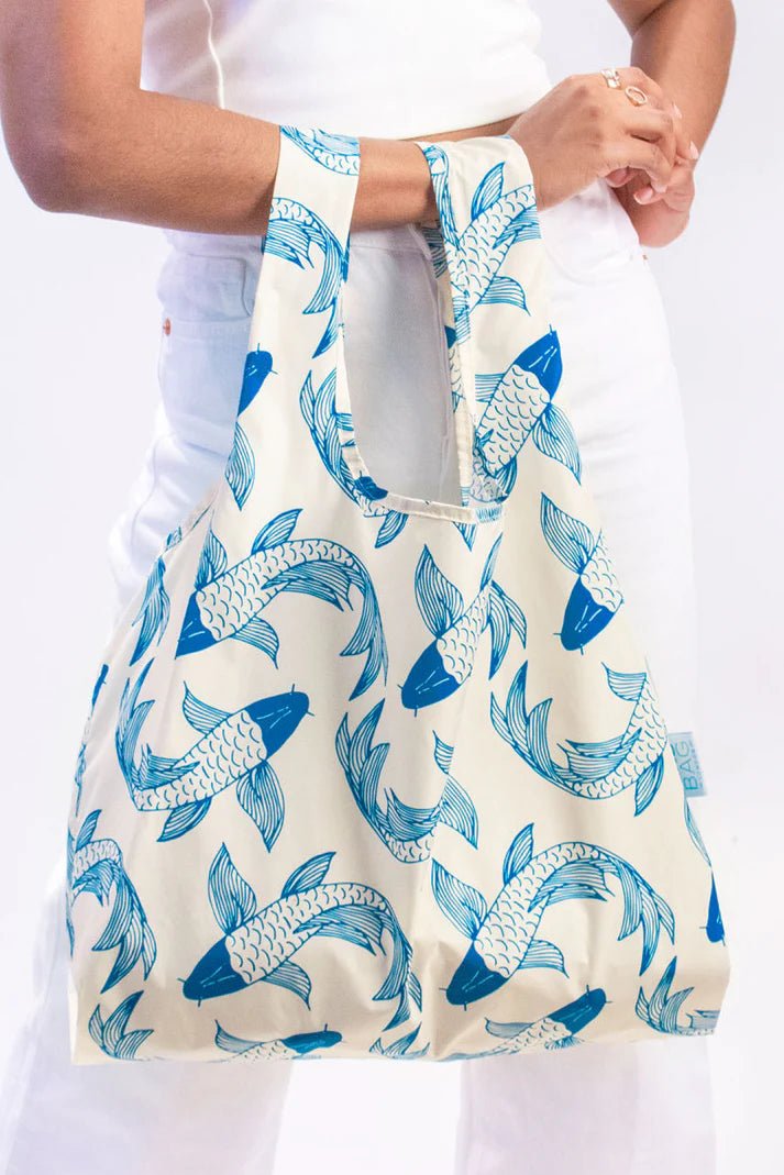 Koi Fish I Medium Reusable Bag accessories  bag