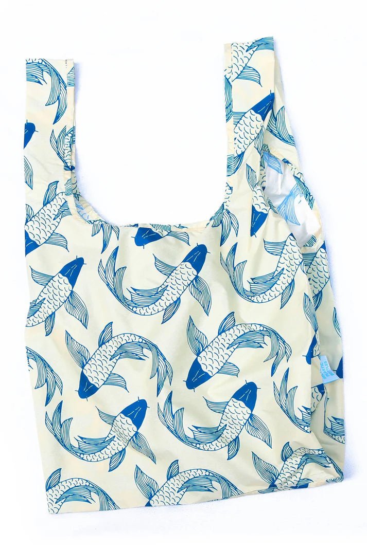 Koi Fish I Medium Reusable Bag accessories  bag