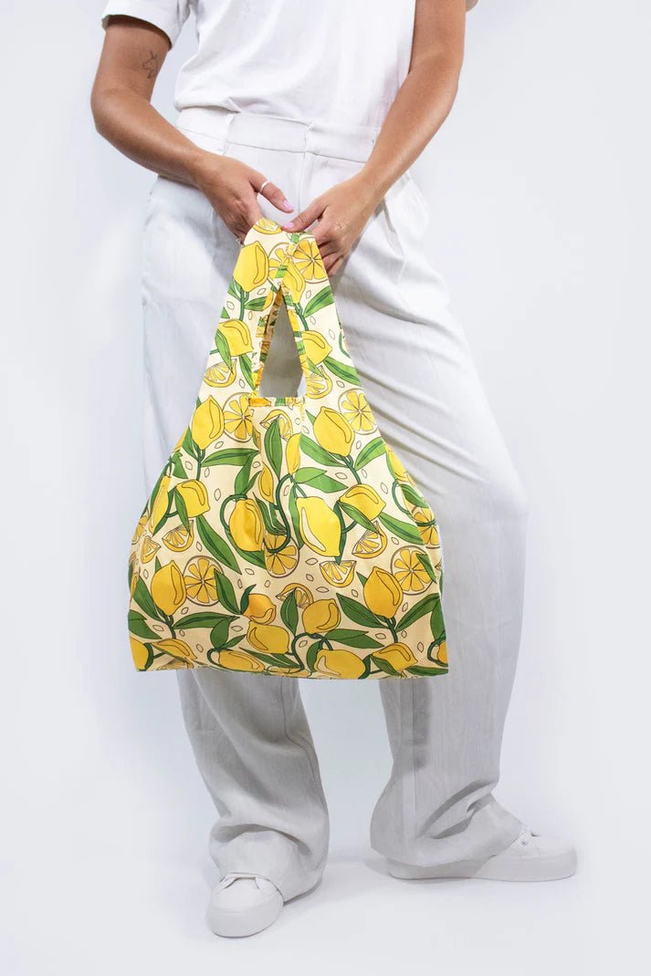 Lemons I Medium Reusable Bag accessories  bag