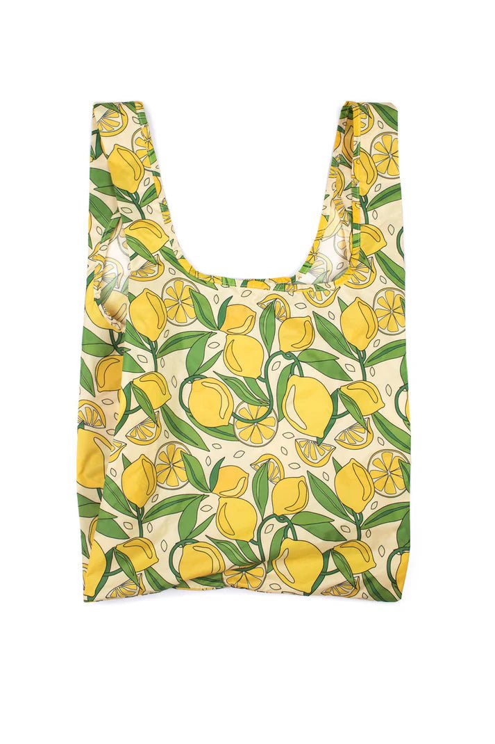 Lemons I Medium Reusable Bag accessories  bag