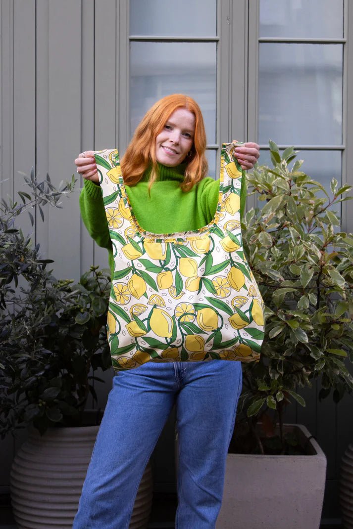 Lemons I Medium Reusable Bag accessories  bag