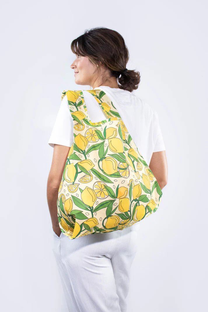 Lemons I Medium Reusable Bag accessories  bag