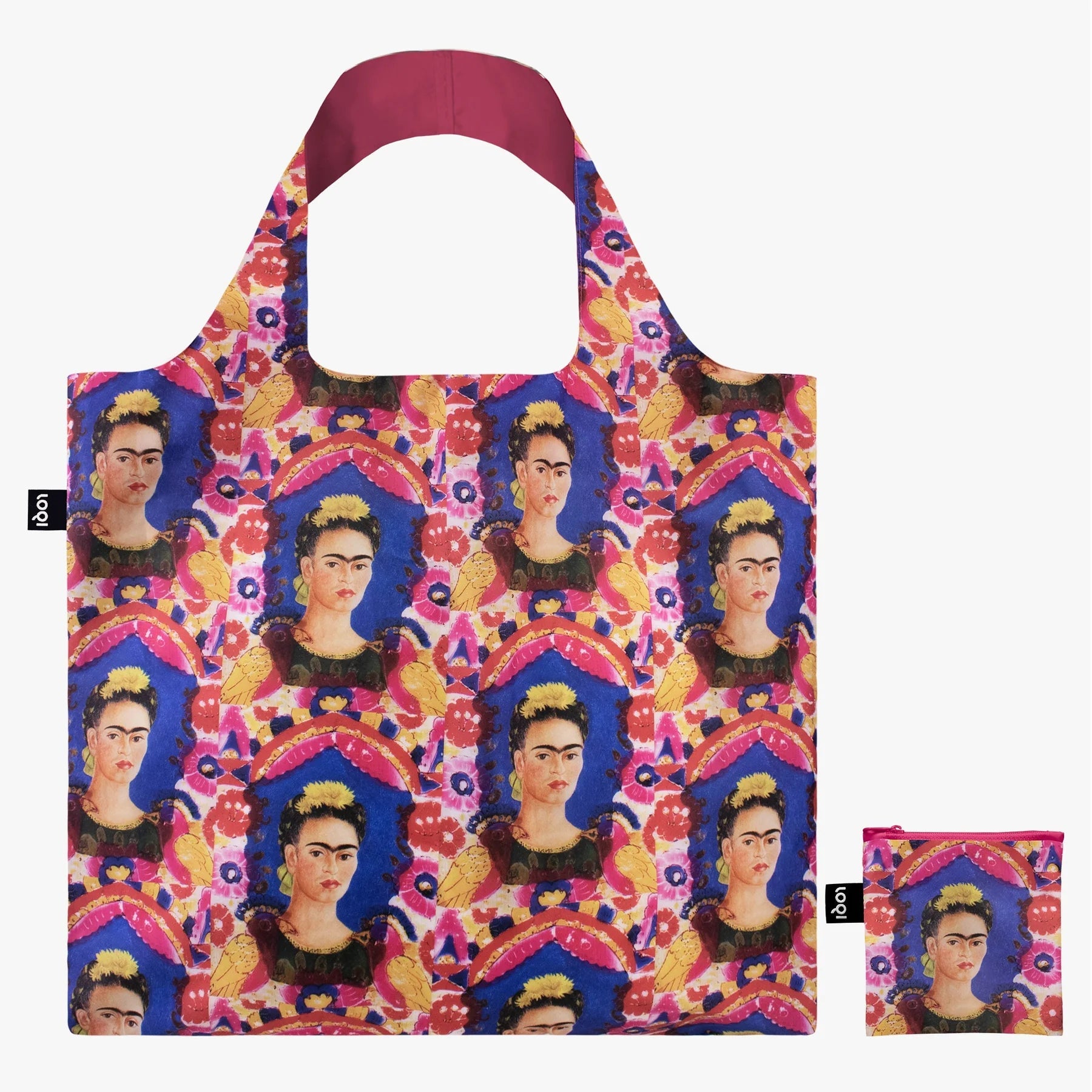 LOQI Frida Kahlo Bag - bag LOQI Modern Love Store Glasgow