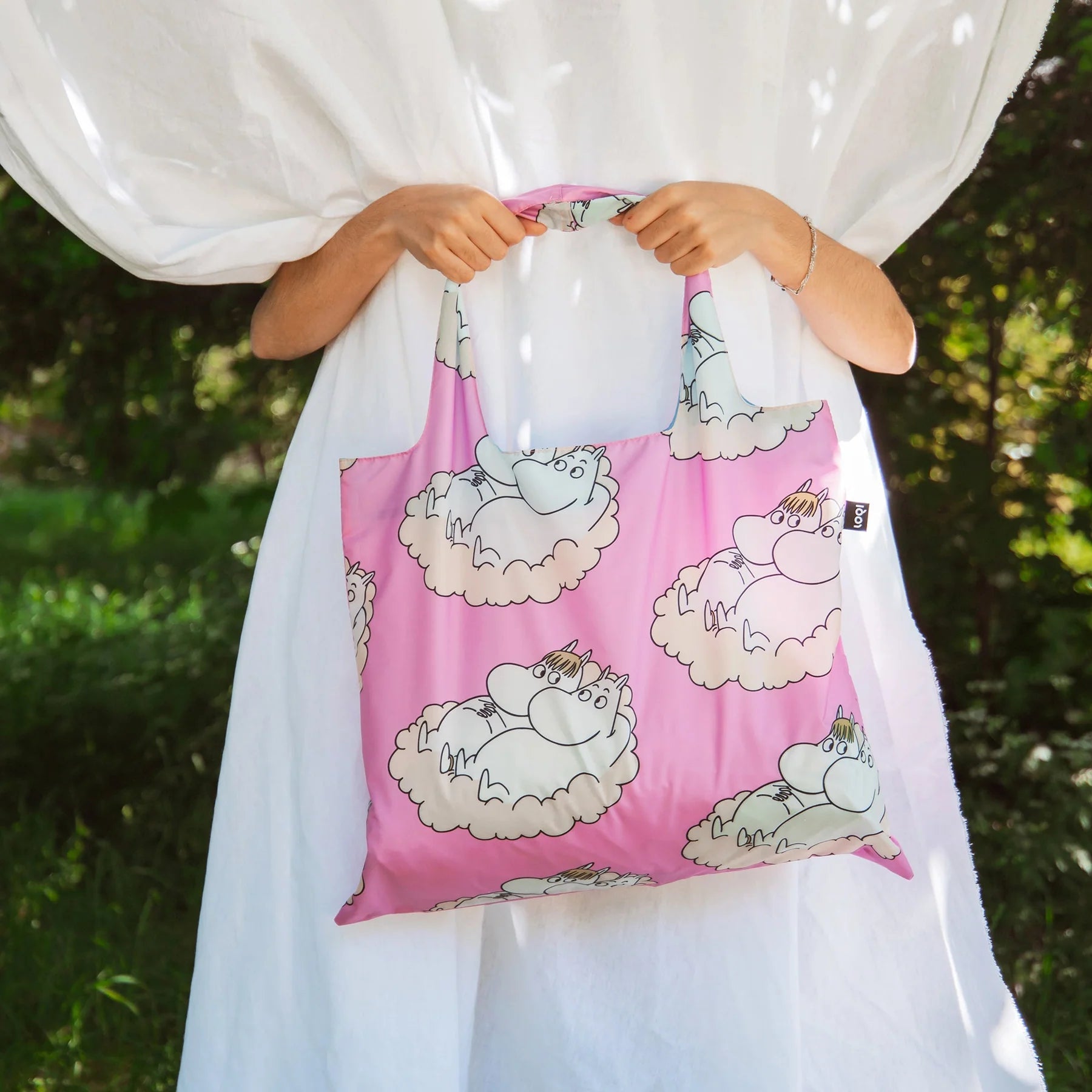 LOQI Moomin Cloud Bag - bag LOQI Modern Love Store Glasgow