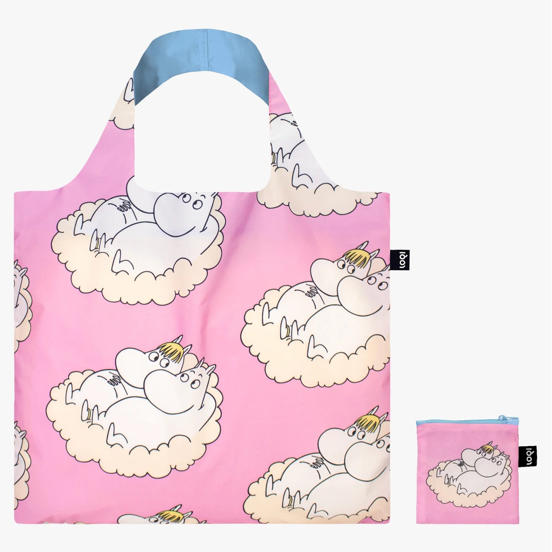 LOQI Moomin Cloud Bag - bag LOQI Modern Love Store Glasgow