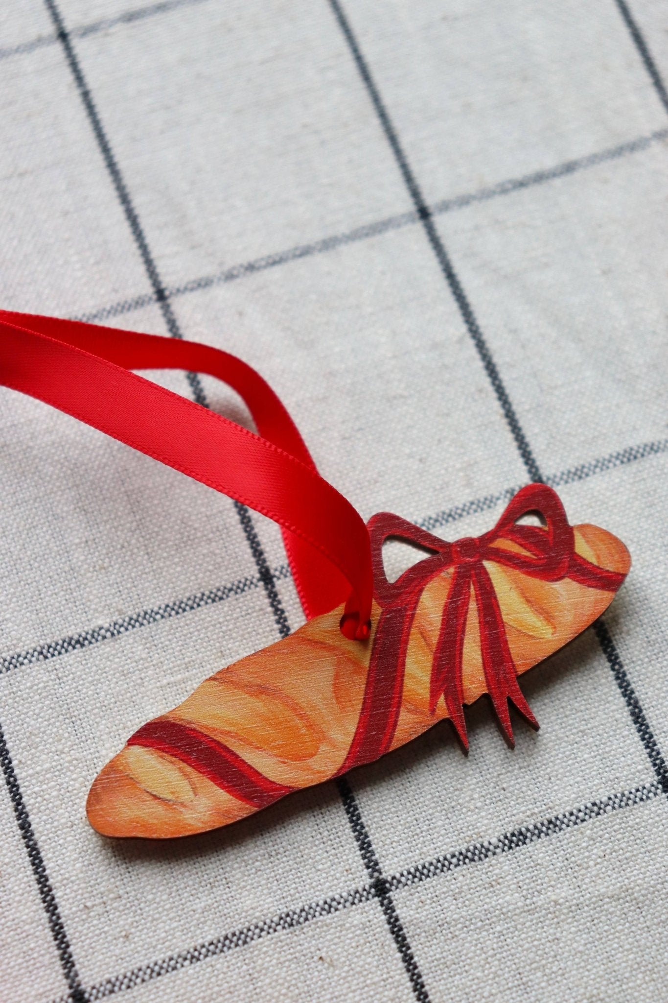 Baguette Christmas Decoration | Bakery | Bread | Tree Decor - Neesh Home Modern Love Store Glasgow