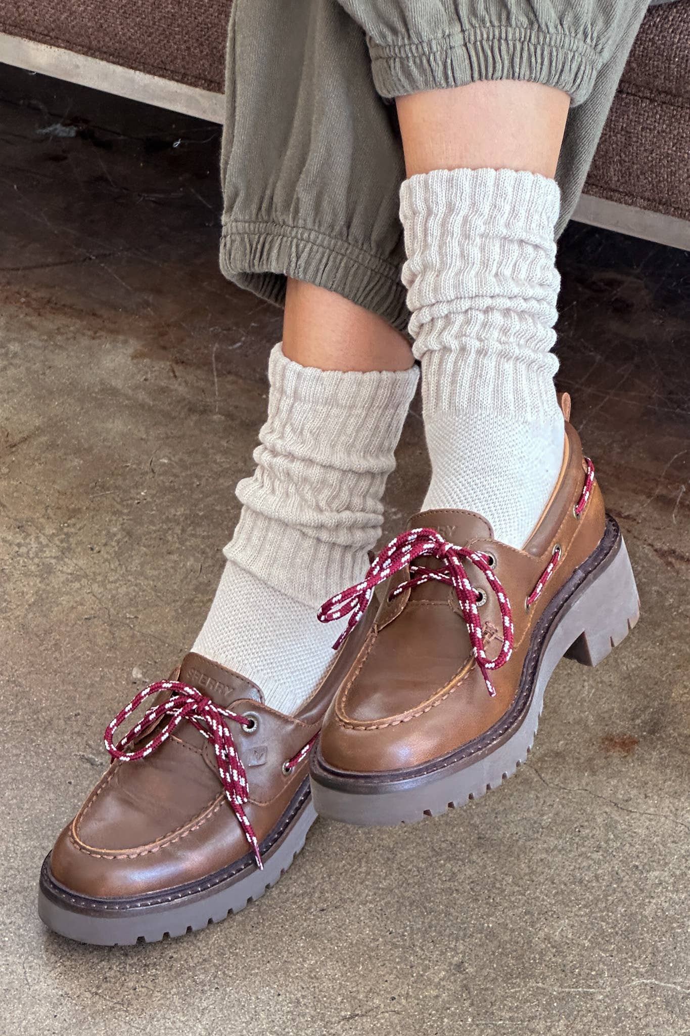 Ballet Socks: Ballet Pink - Le Bon Shoppe Modern Love Store Glasgow