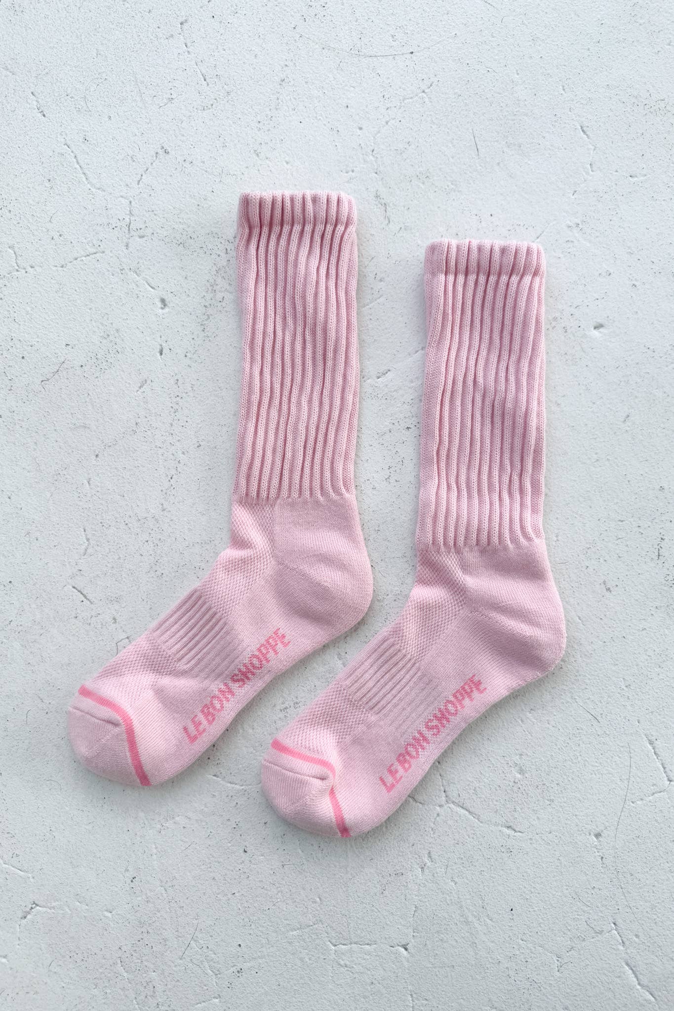 Ballet Socks: Ballet Pink - Le Bon Shoppe Modern Love Store Glasgow