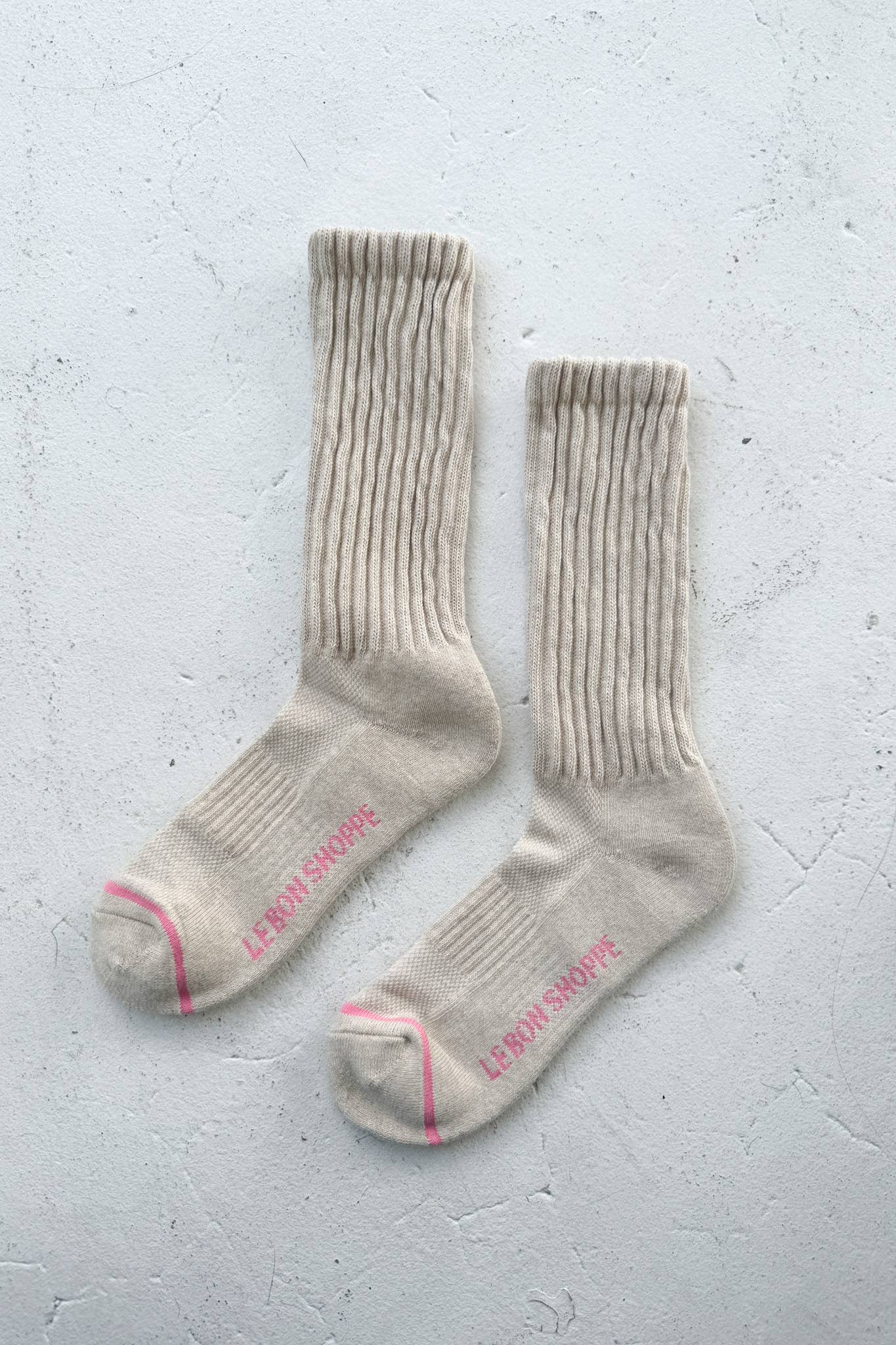 Ballet Socks: Ballet Pink - Modern Love Store Glasgow