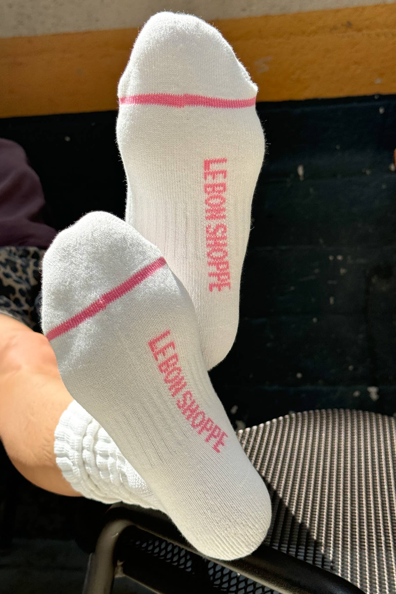 Ballet Socks: Ballet Pink - Modern Love Store Glasgow