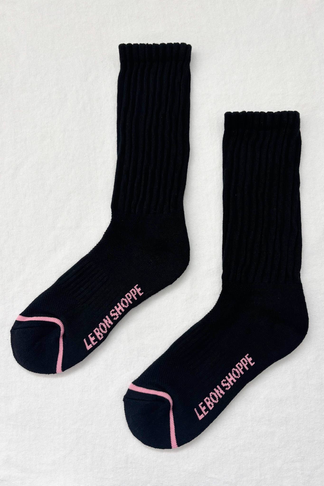 Ballet Socks: Ballet Pink - Le Bon Shoppe Modern Love Store Glasgow