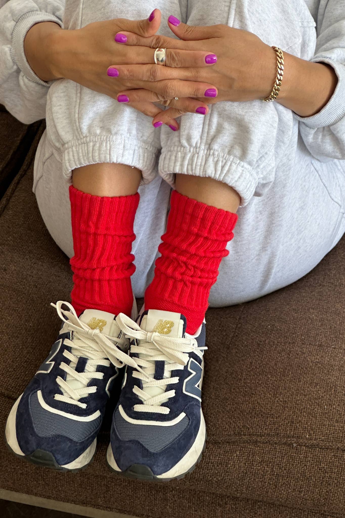 Ballet Socks: Ballet Pink - Le Bon Shoppe Modern Love Store Glasgow