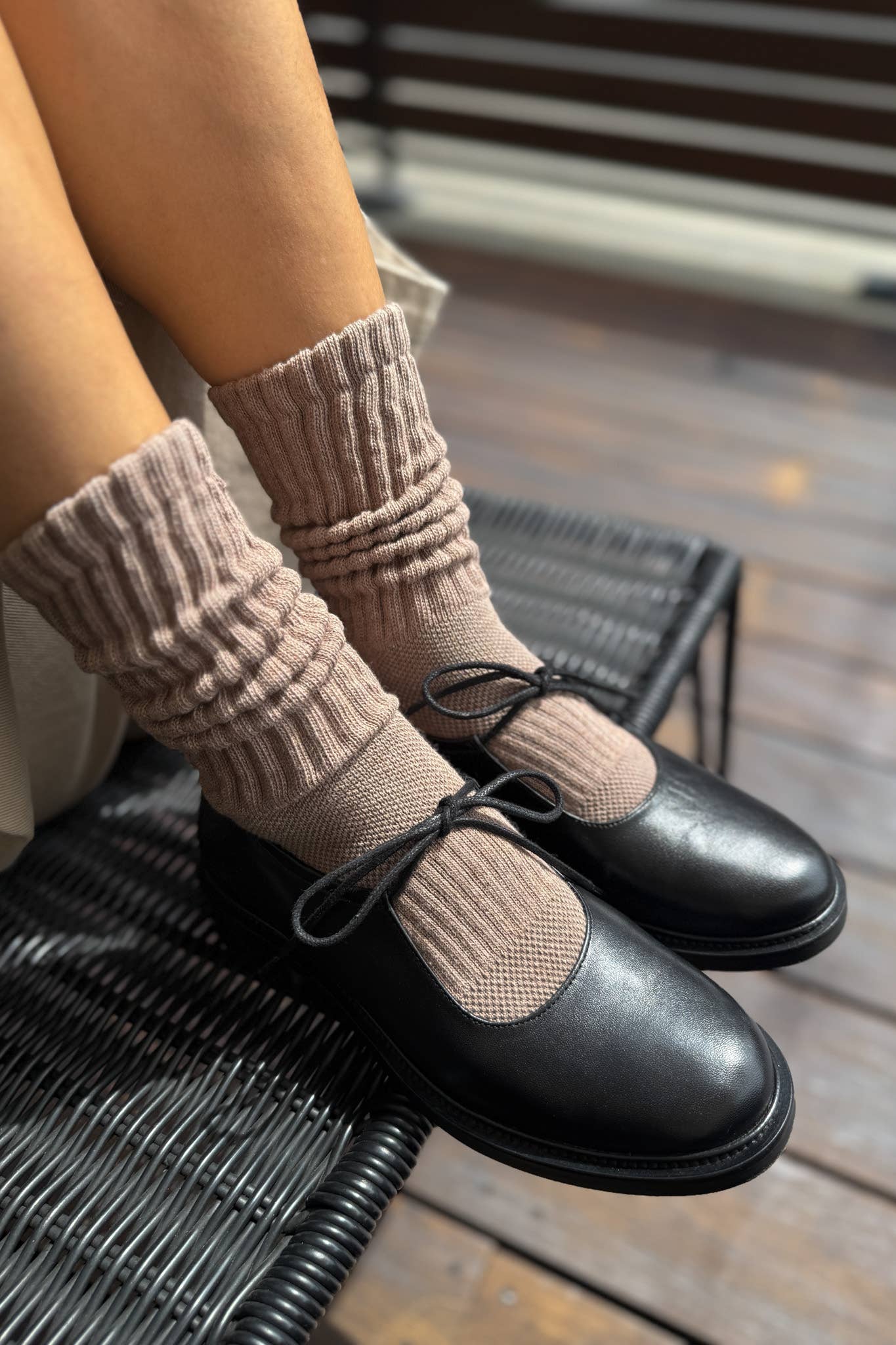 Ballet Socks: Ballet Pink - Modern Love Store Glasgow