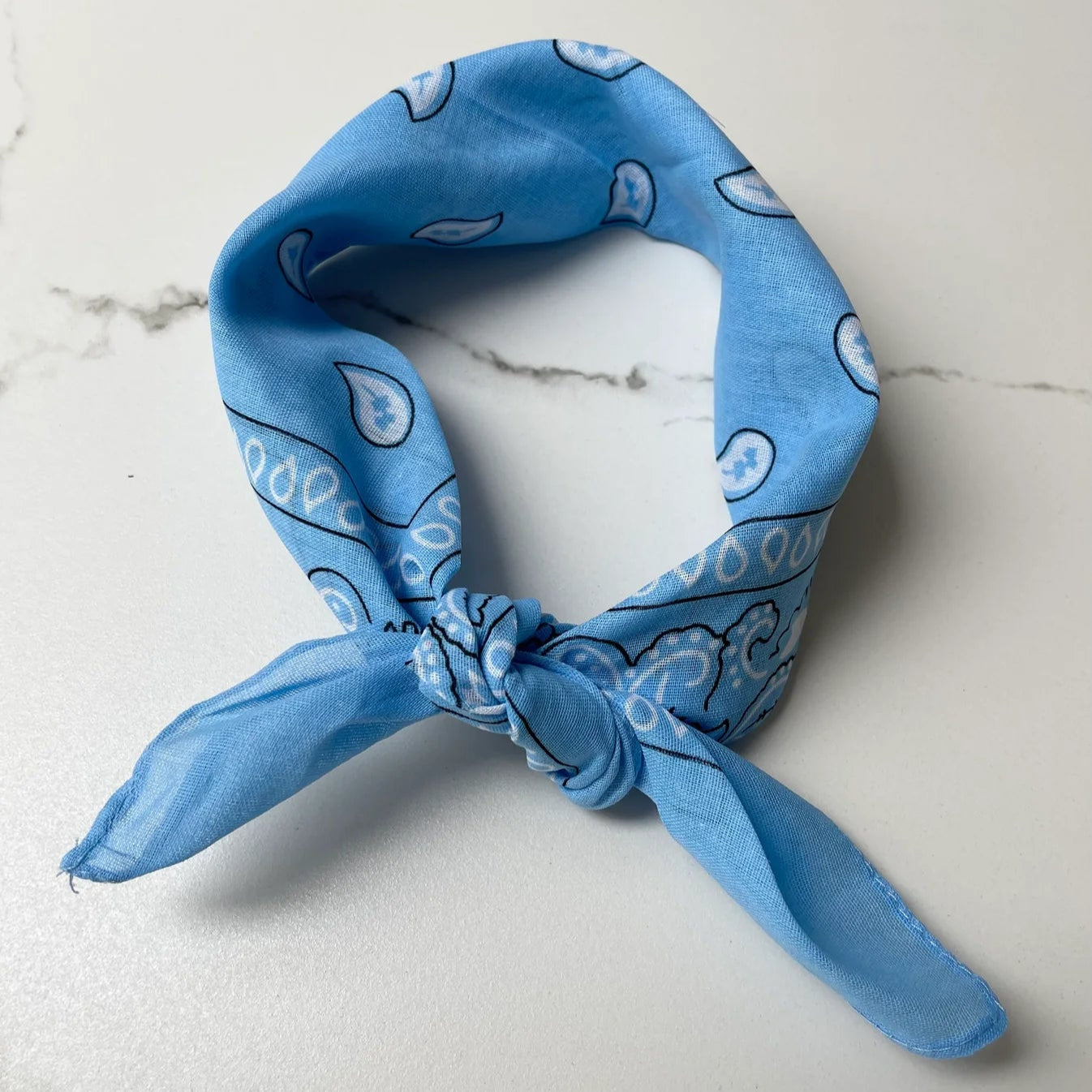 Øst London Bandana- Light Blue