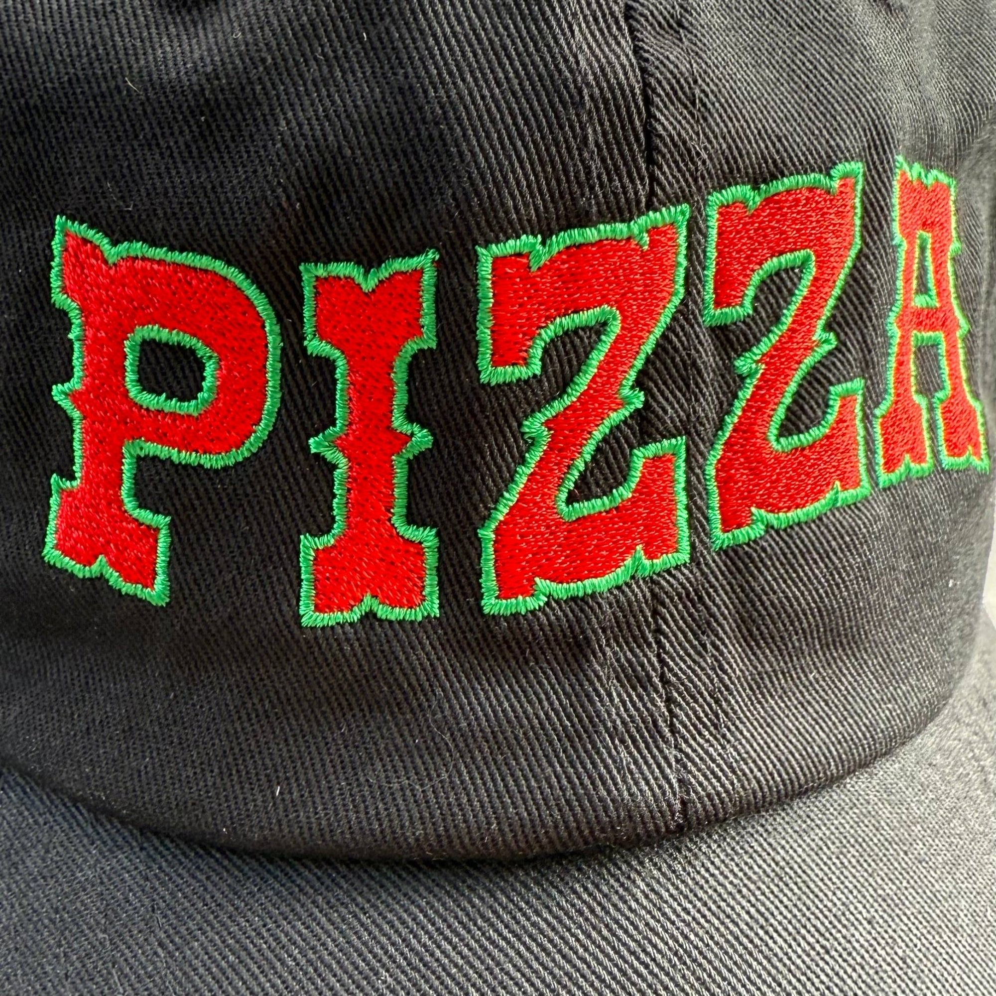 Pizza Dad Hat - baseball The Silver Spider Modern Love Store Glasgow