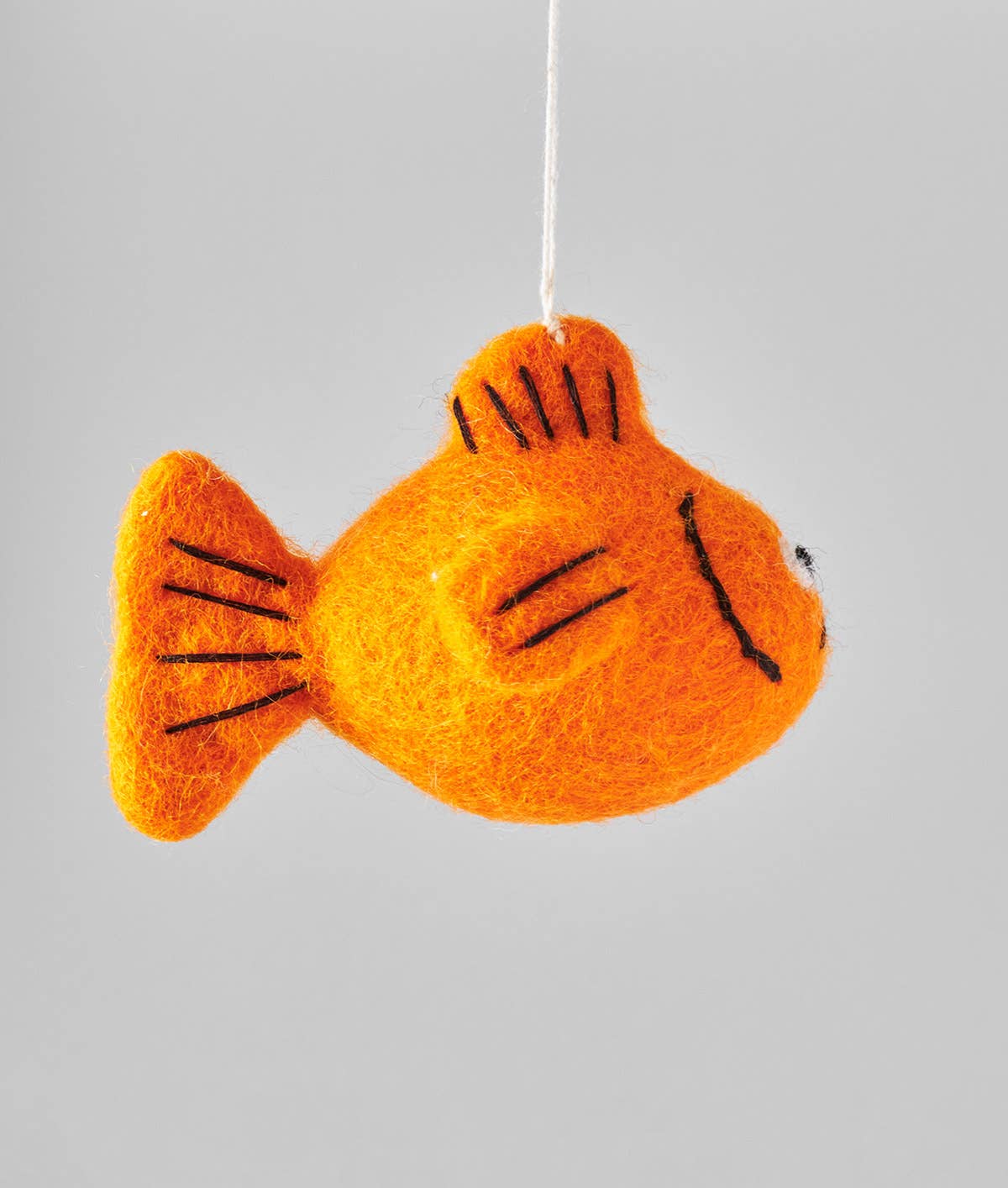 Goldfish Hanging Felt Ornament christmas - tree - bauble  bauble