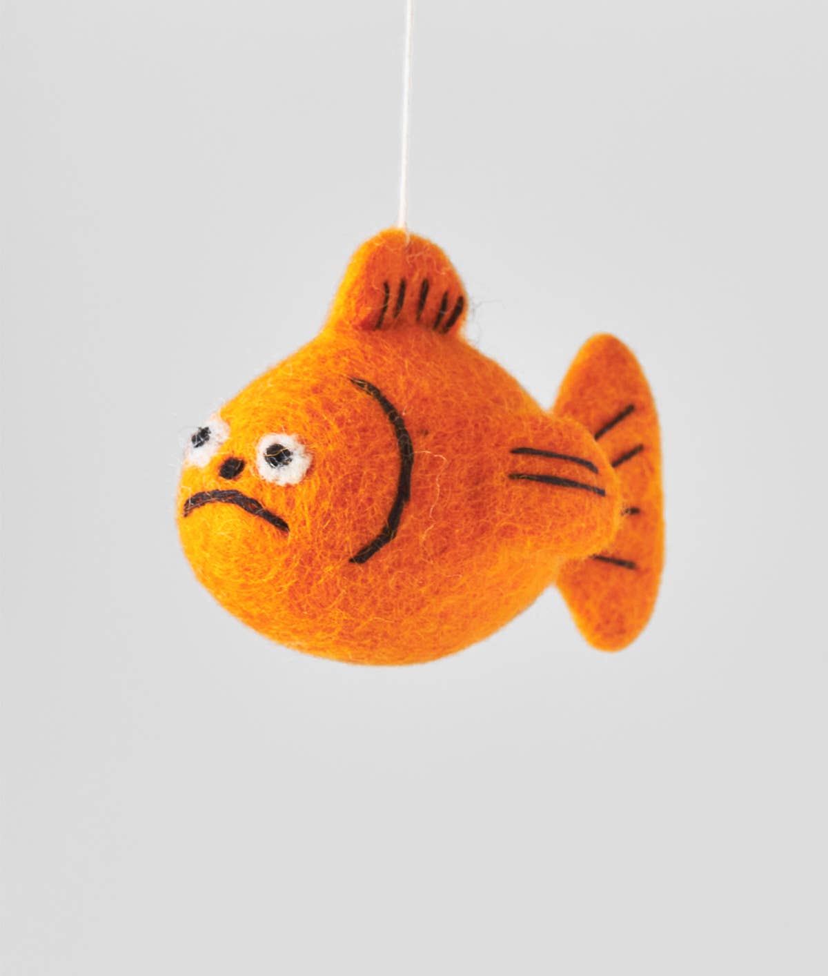 Goldfish Hanging Felt Ornament christmas - tree - bauble  bauble