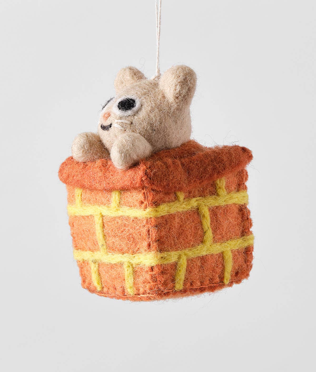Simbi Hanging Felt Ornament christmas - tree - bauble  bauble