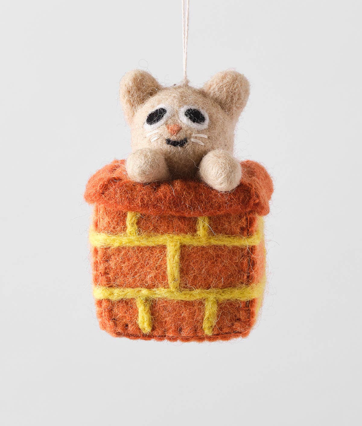 Simbi Hanging Felt Ornament christmas - tree - bauble  bauble