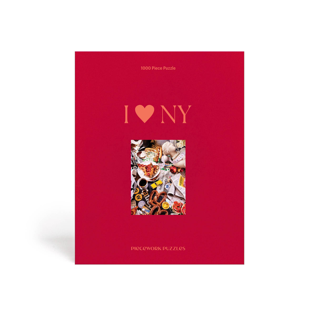 I❤️NY - 1000 Piece Puzzle
