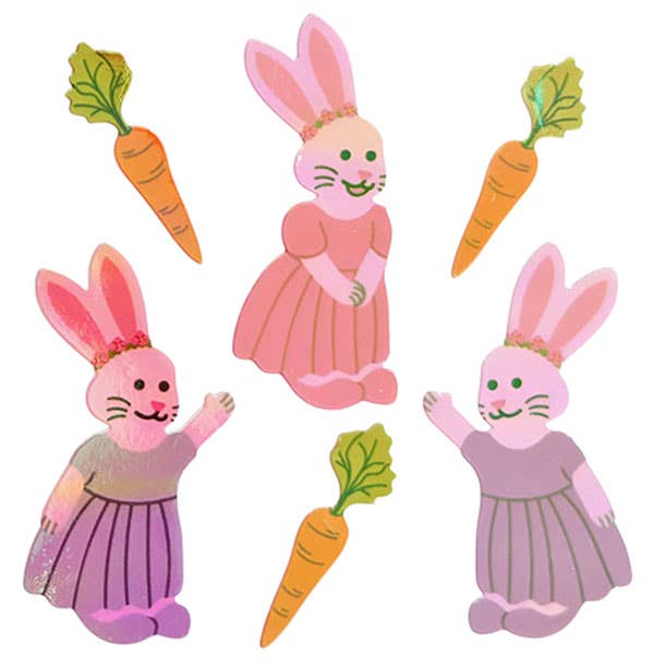 Pearl Bunnies Sticker Sheet