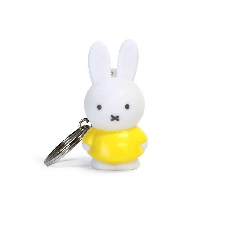 Miffy Classic Keyring - Yellow - 6cm