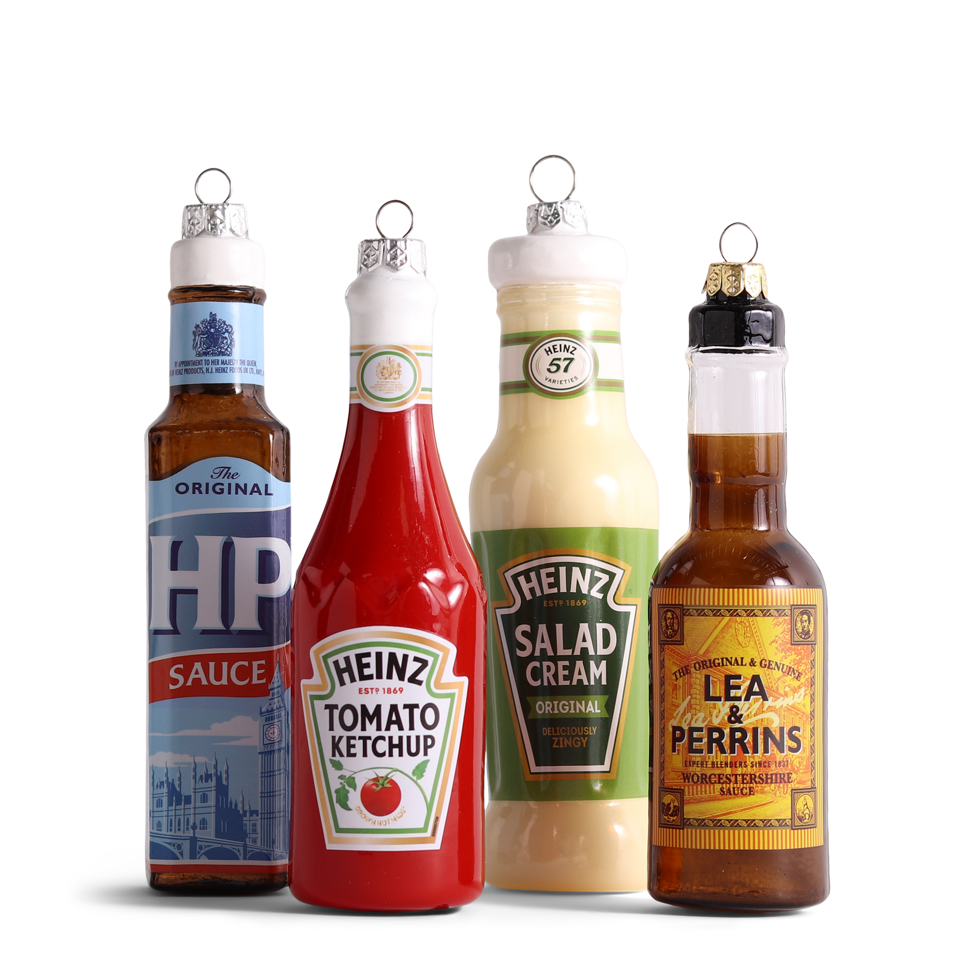 HEINZ Tomato Ketchup Christmas Bauble