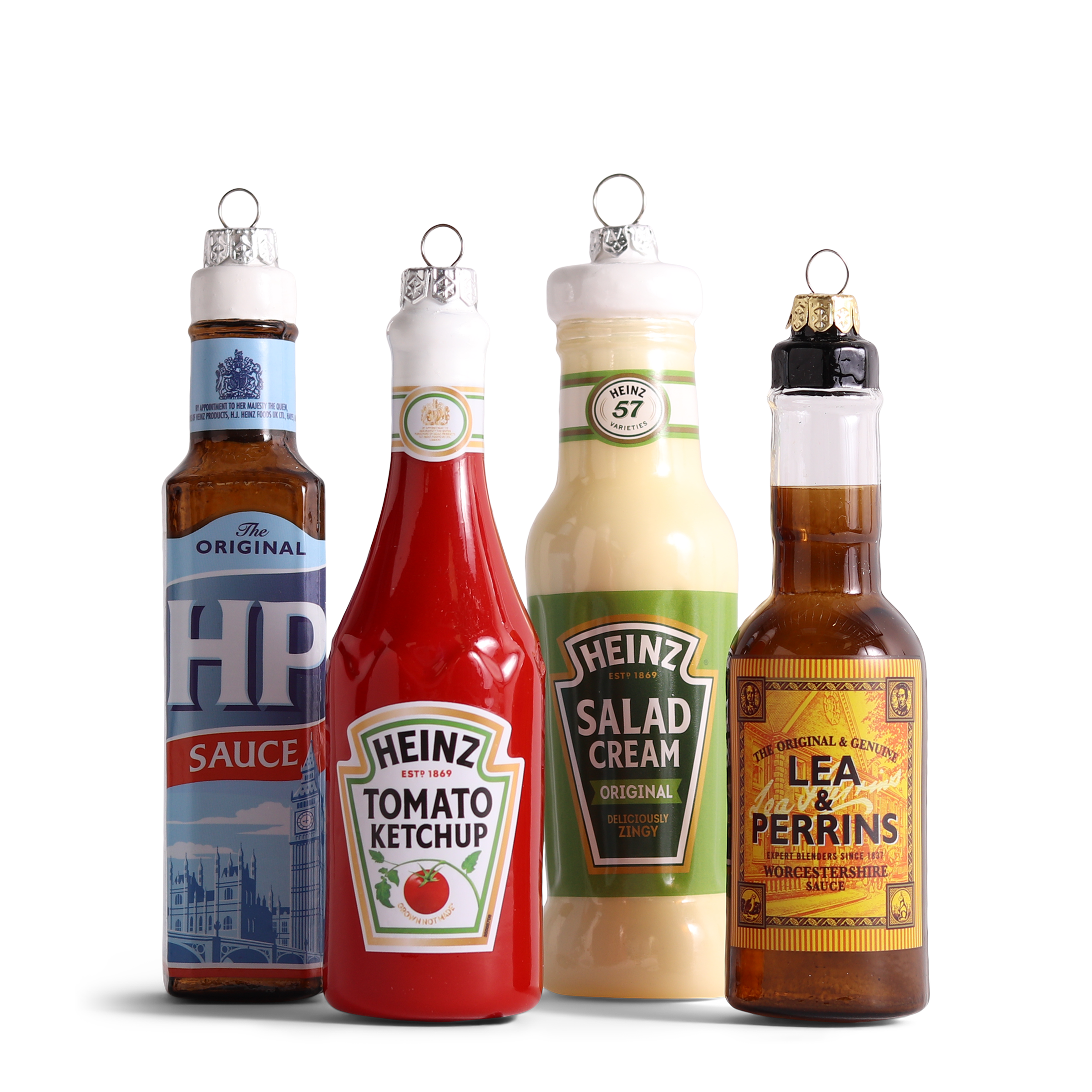 HEINZ Tomato Ketchup Christmas Bauble