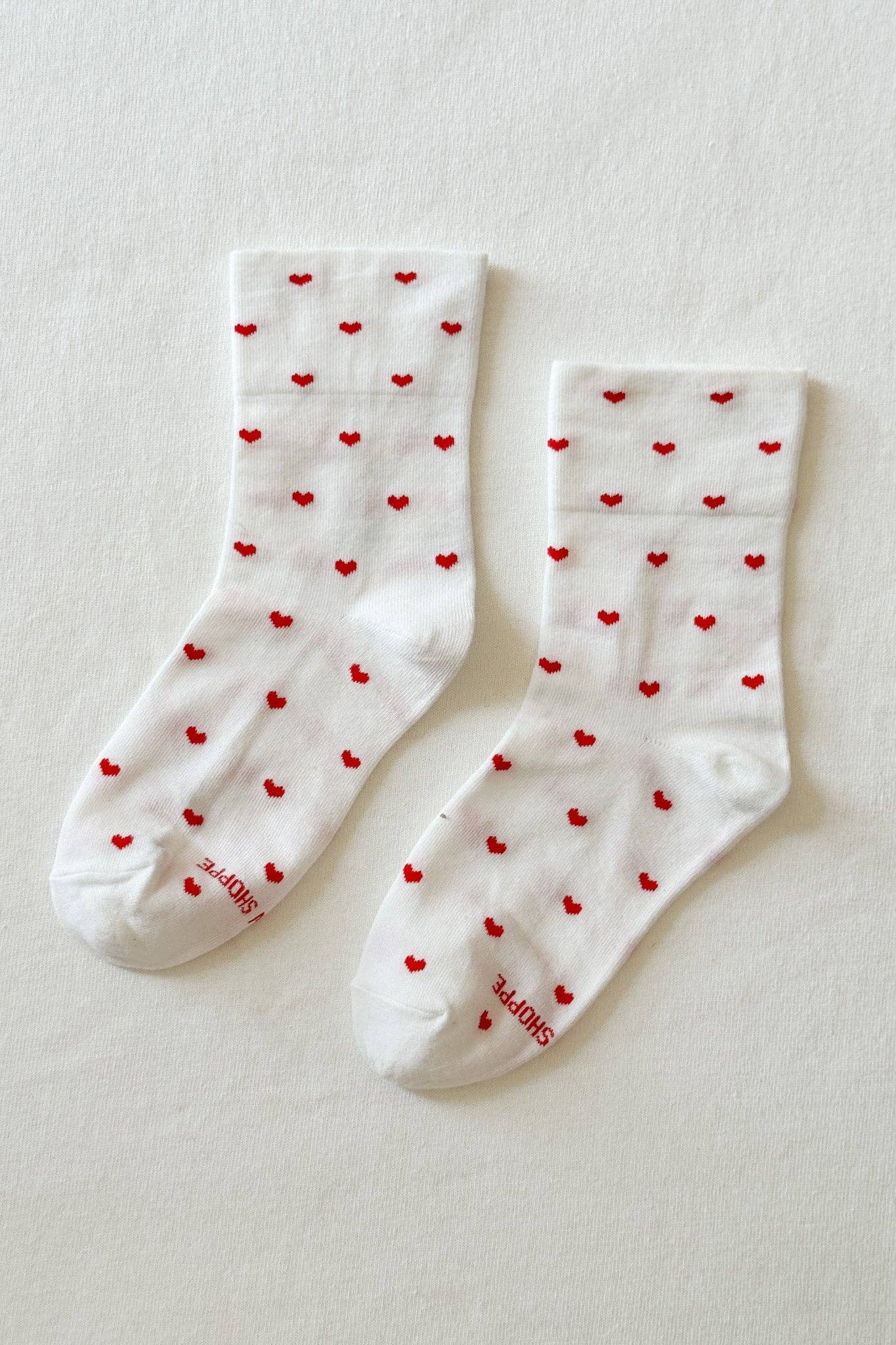 Patterned Sneaker Socks - POLKA DOT - BLUE/NAVY