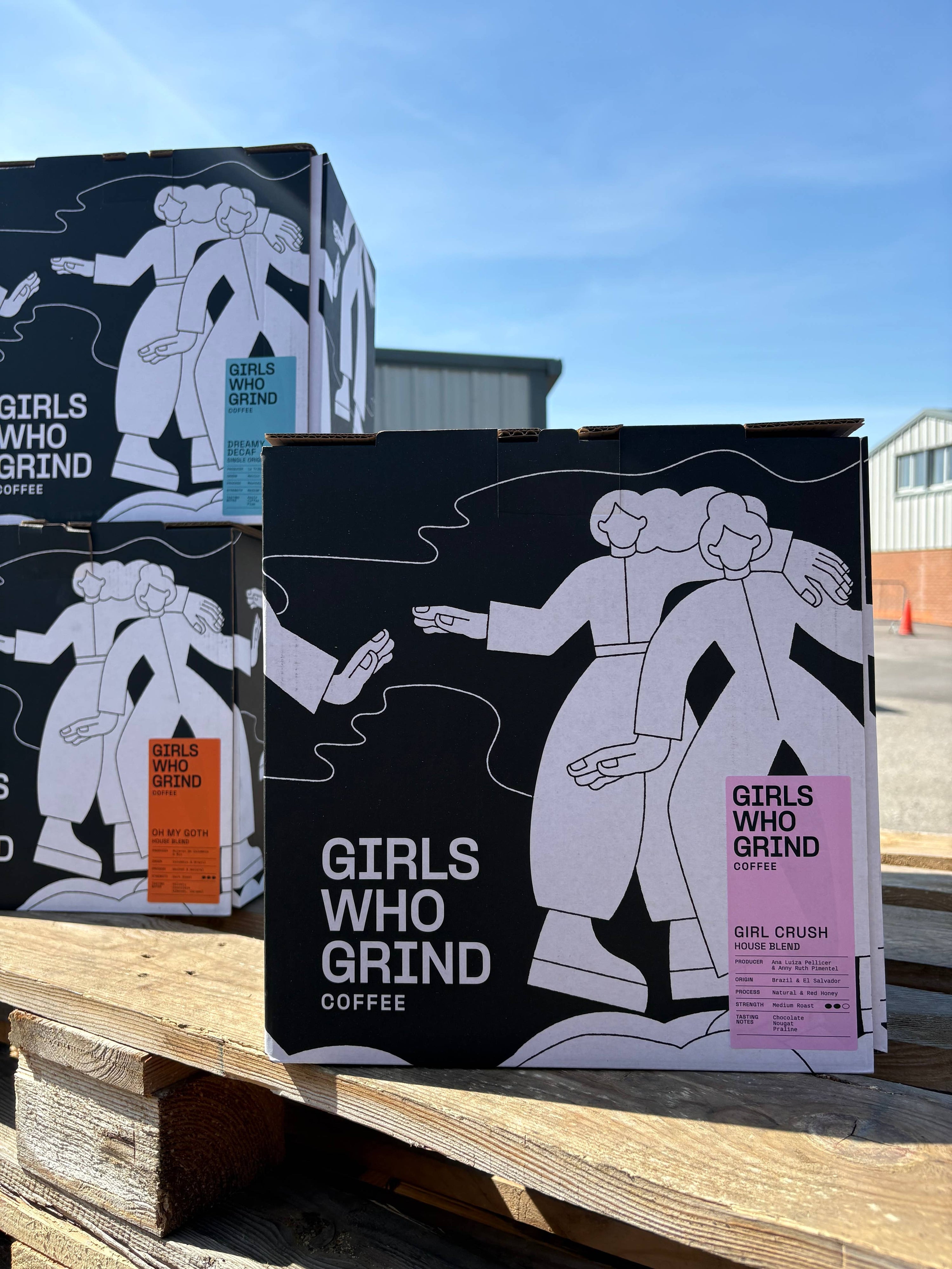 Girls Who Grind coffee tasting notes