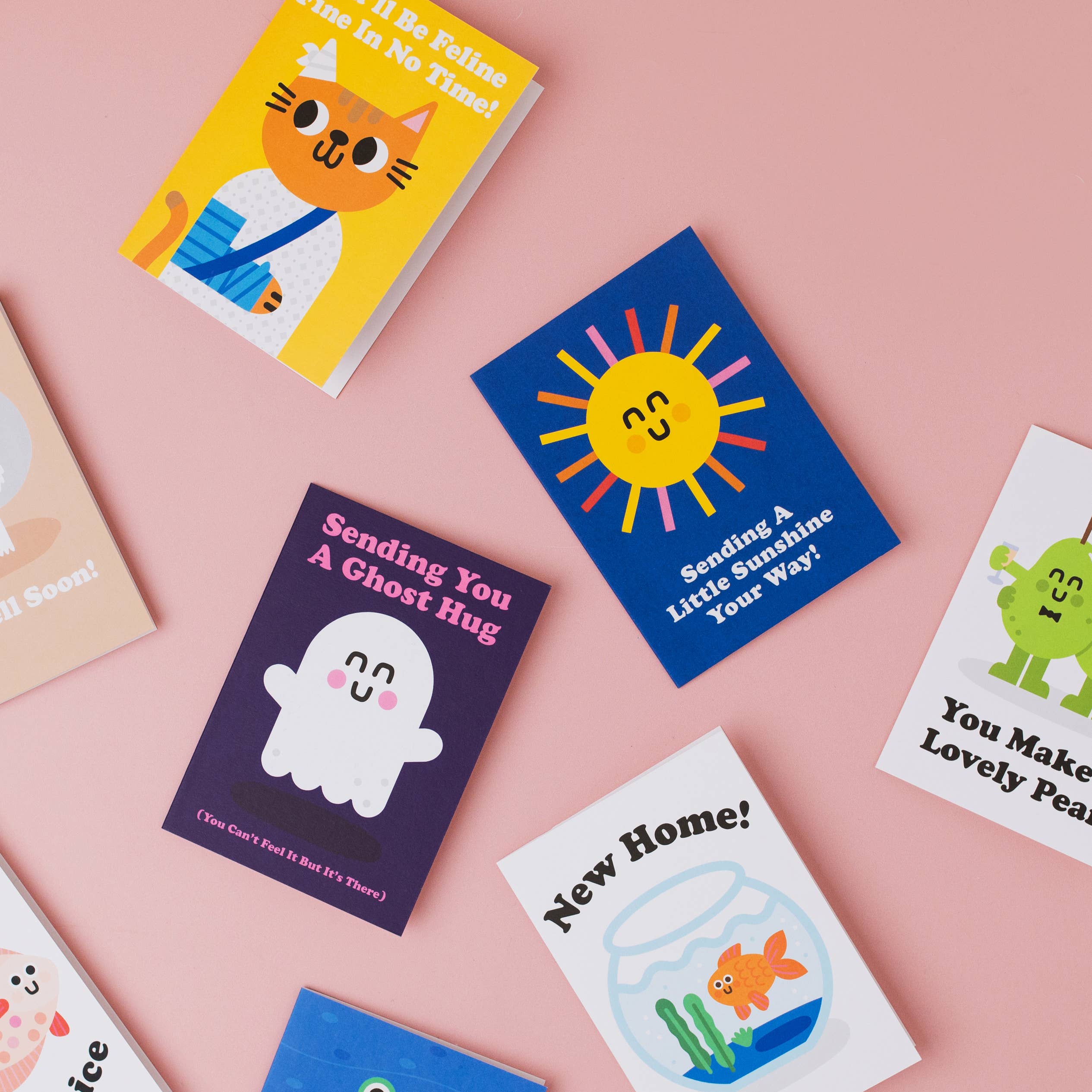 Goldfish New Home Card | Housewarming Cards | New House Card