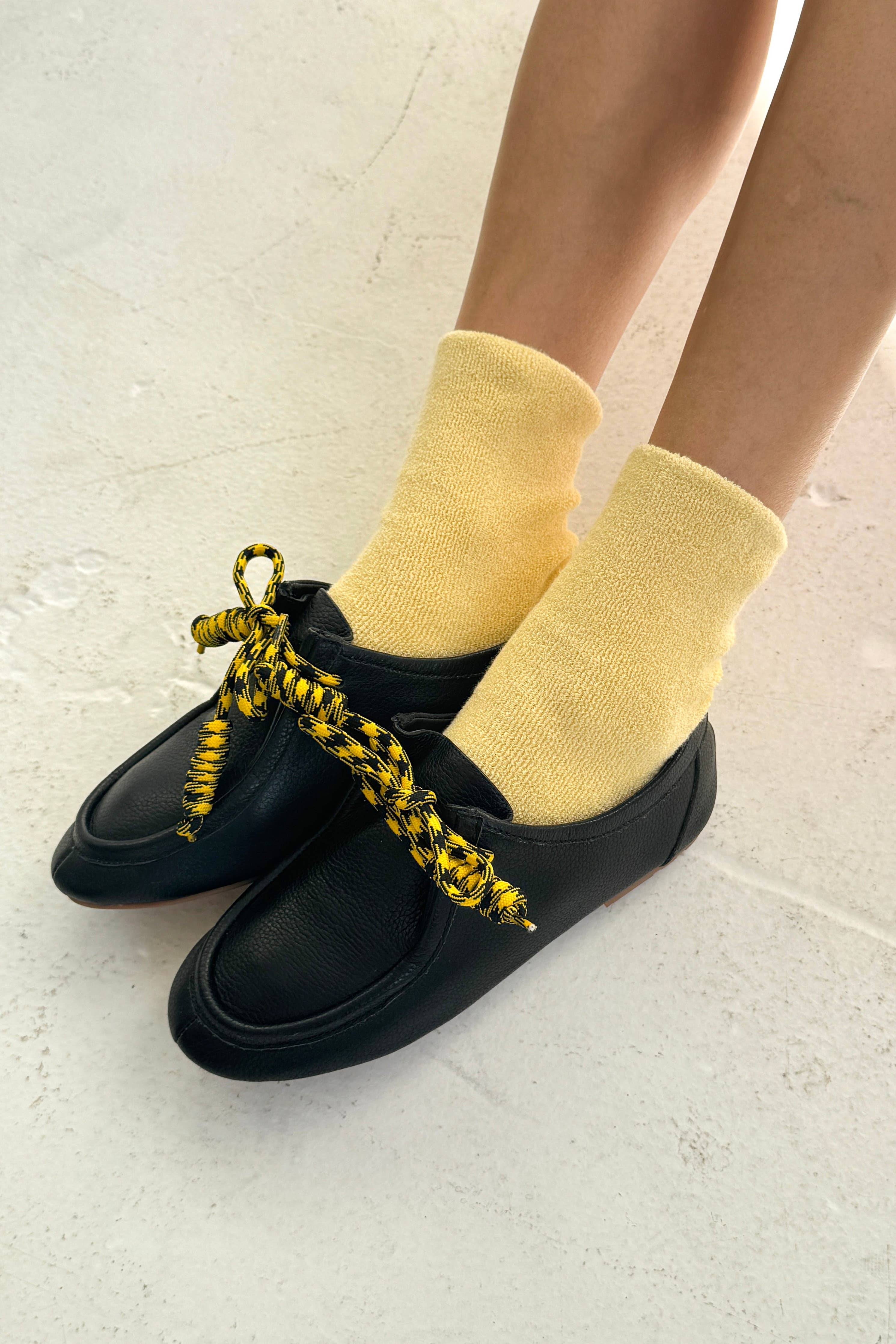 Le Bon Shoppe Cloud Socks - Lemon Water
