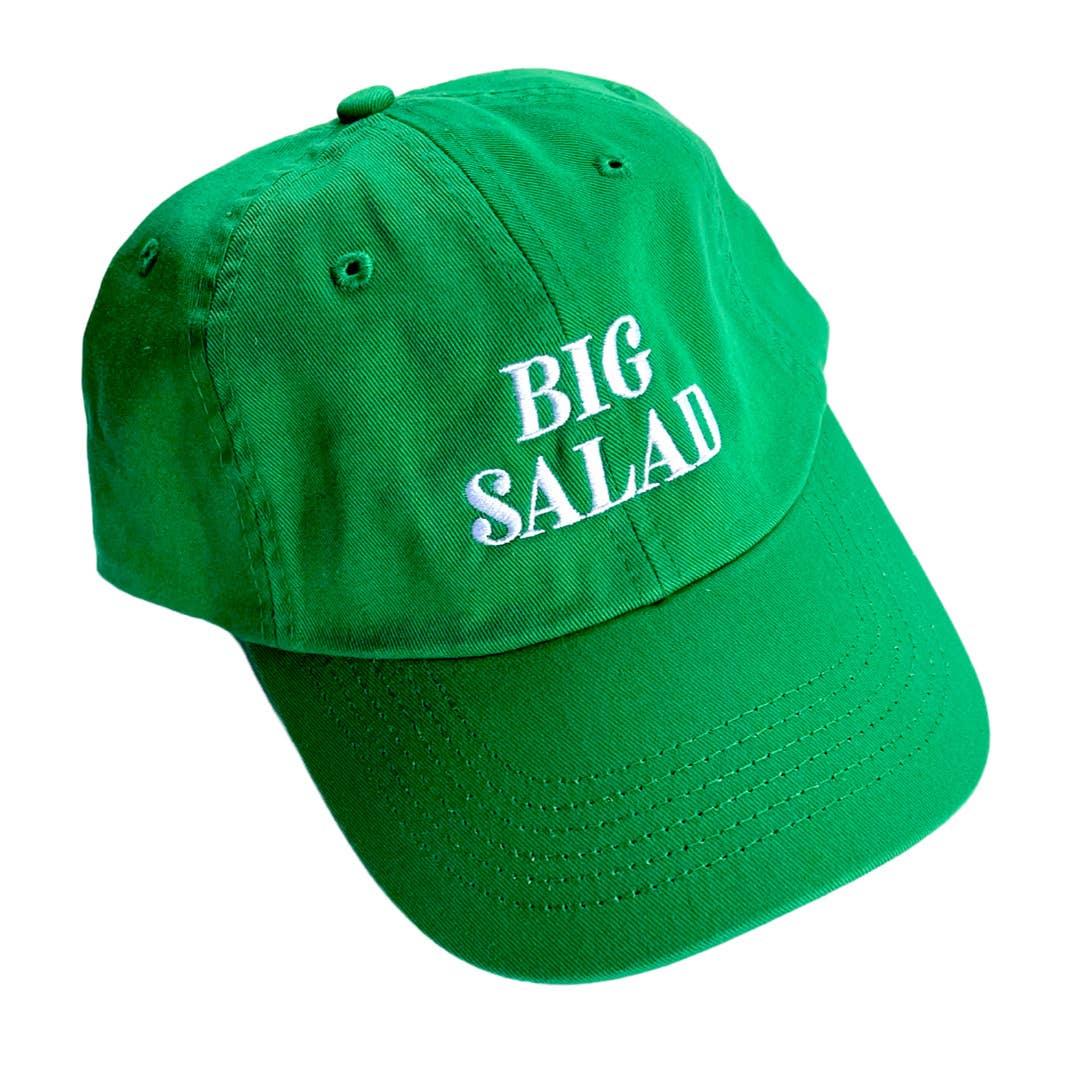 Big Salad Baseball Cap - The Silver Spider Modern Love Store Glasgow