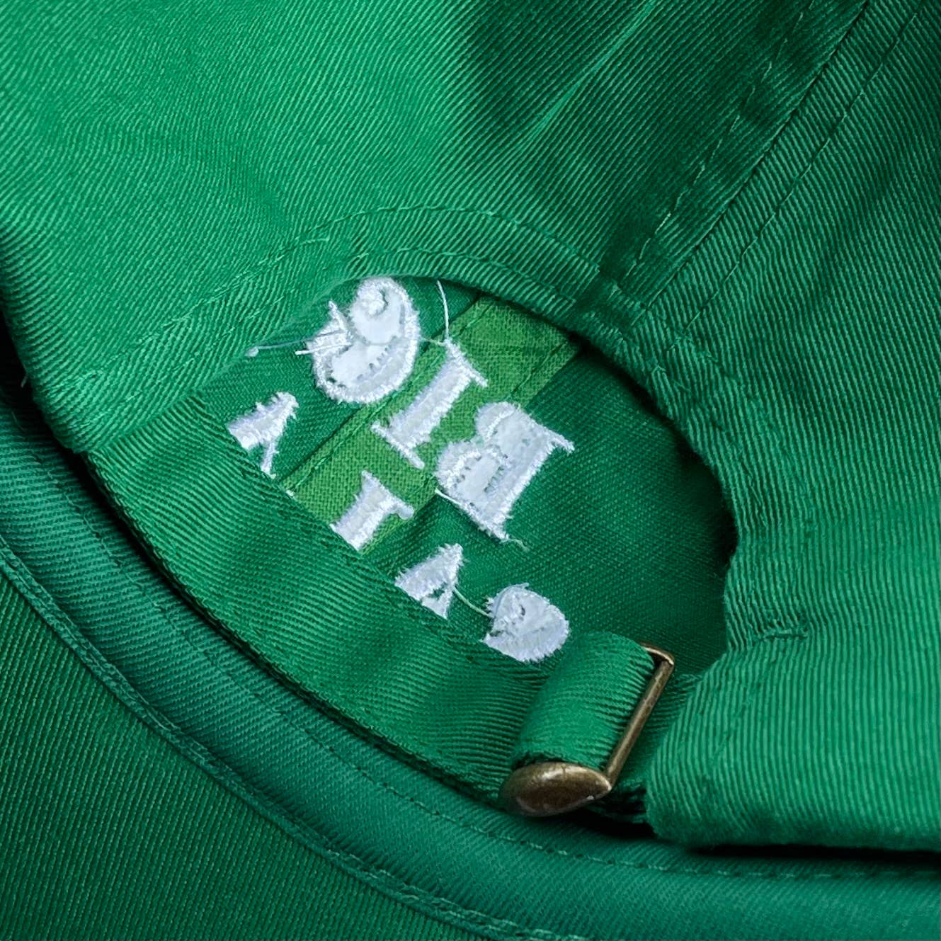 Big Salad Baseball Cap - The Silver Spider Modern Love Store Glasgow