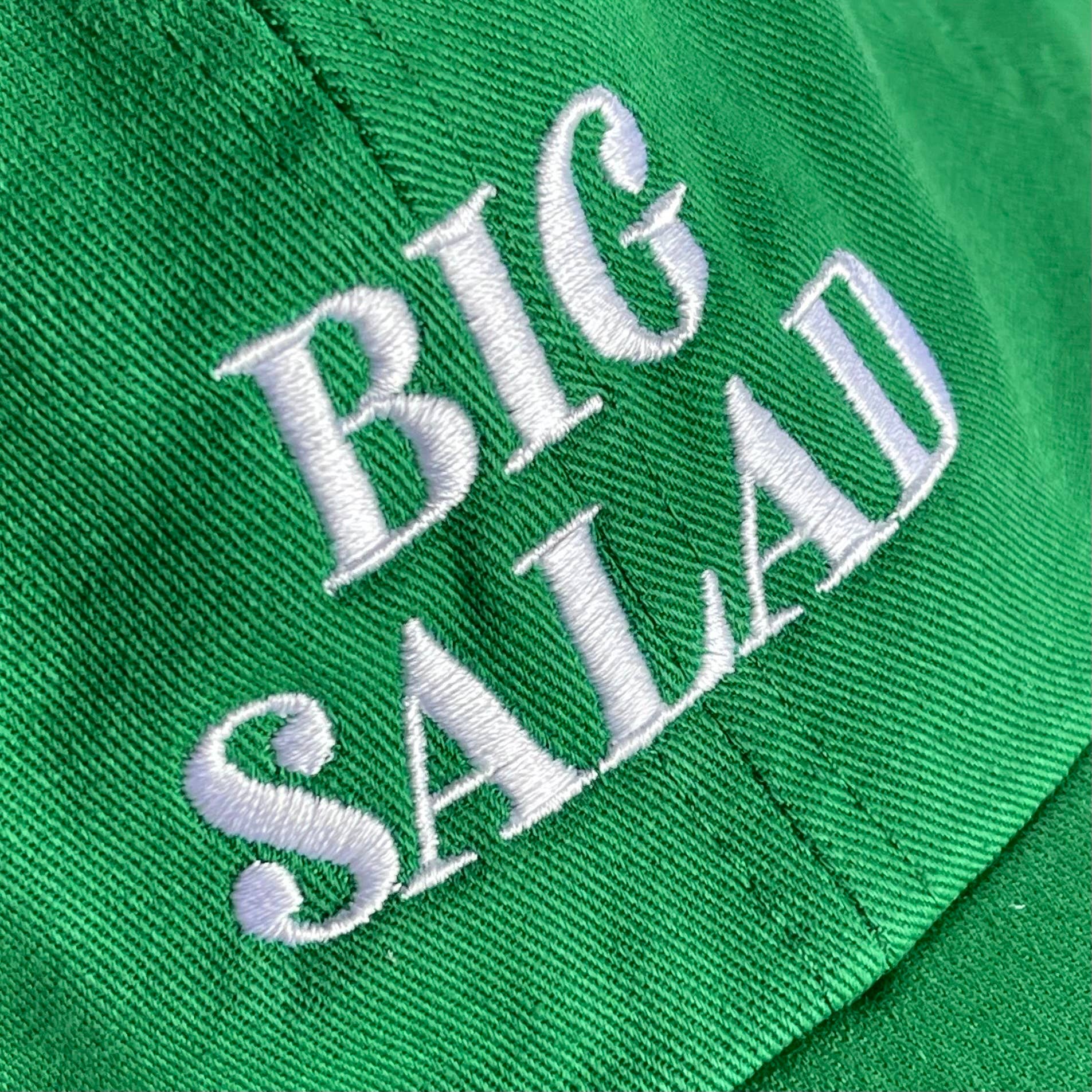 Big Salad Baseball Cap - The Silver Spider Modern Love Store Glasgow