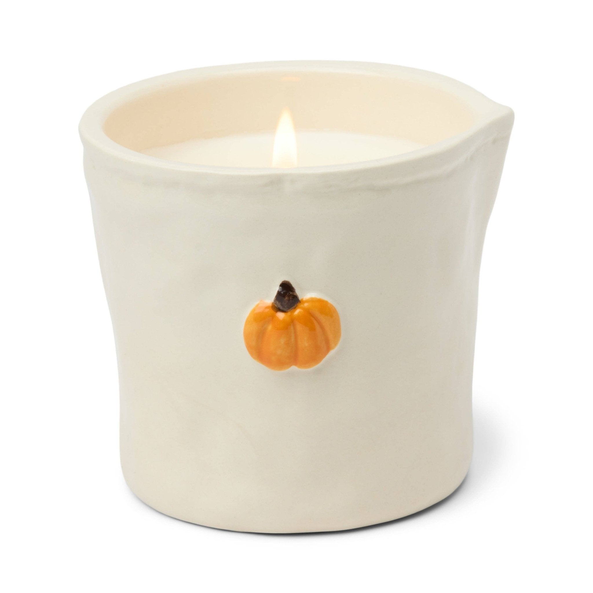 Bistro Ceramic Candle - Pumpkin Spice - Designworks Collective Modern Love Store Glasgow