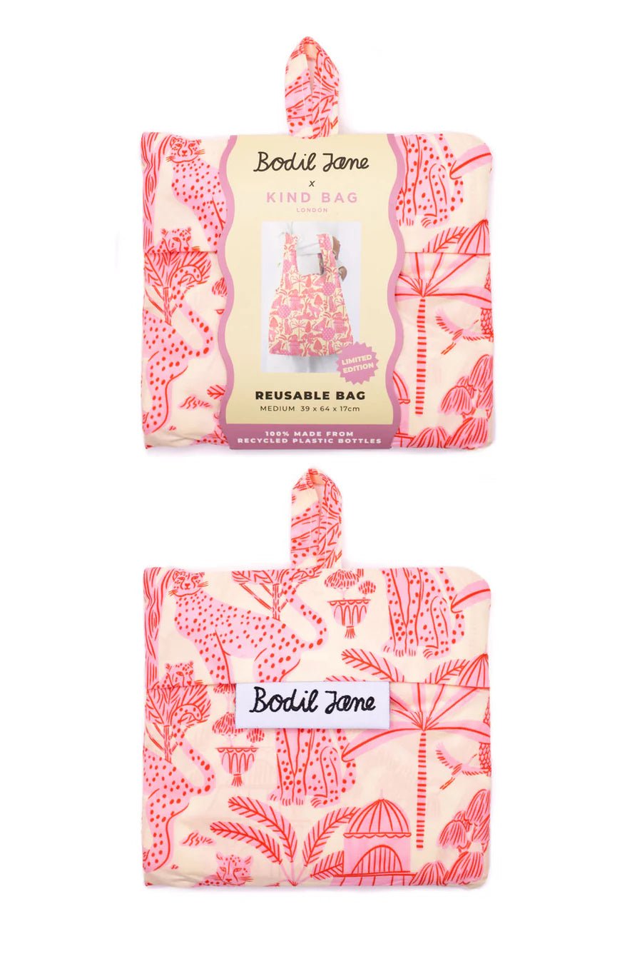 Bodil Jane | Cheetah Paradise - bag Kind Bag Modern Love Store Glasgow