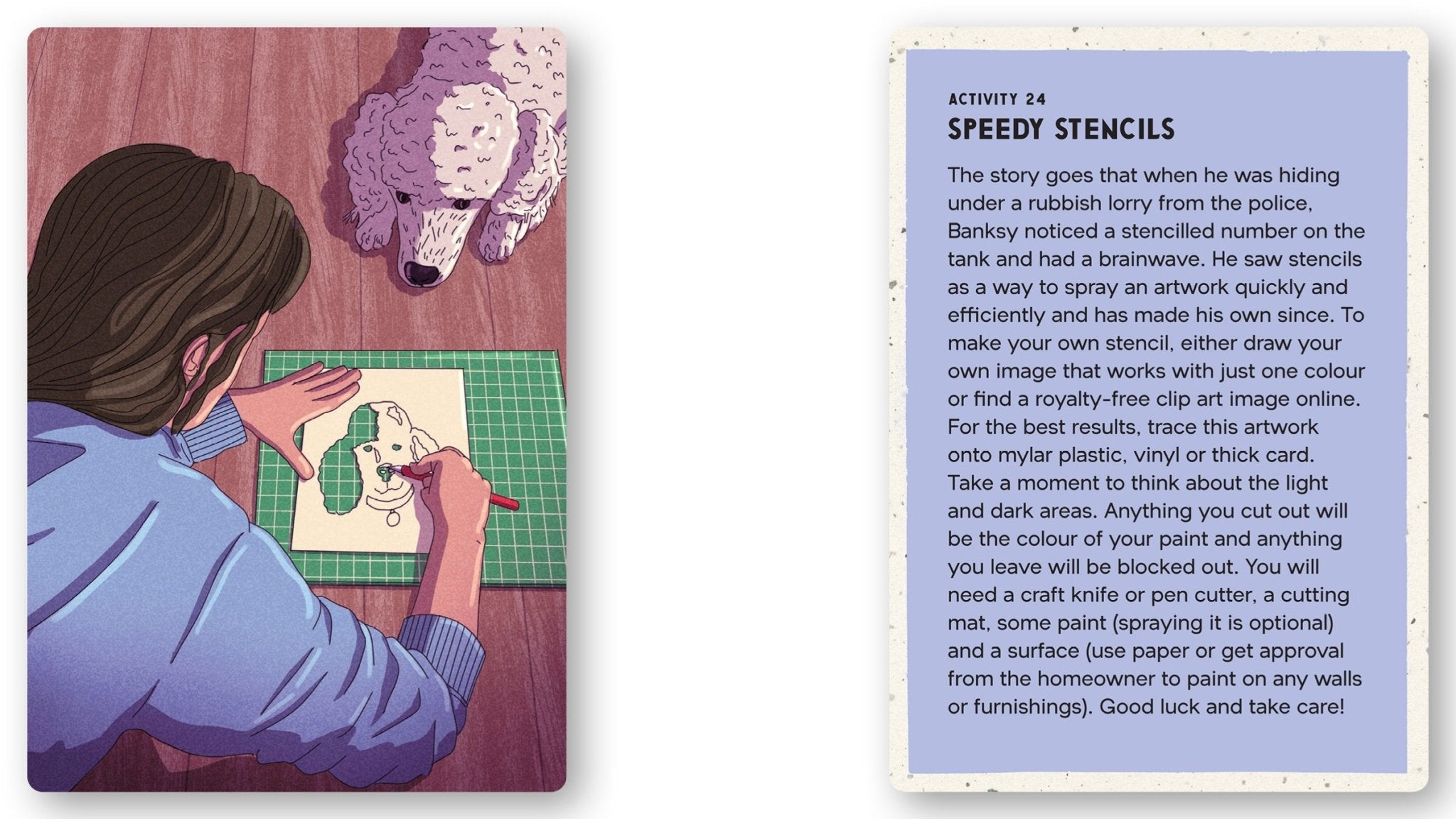 Artist Box: Banksy - Books Thames & Hudson Modern Love Store Glasgow