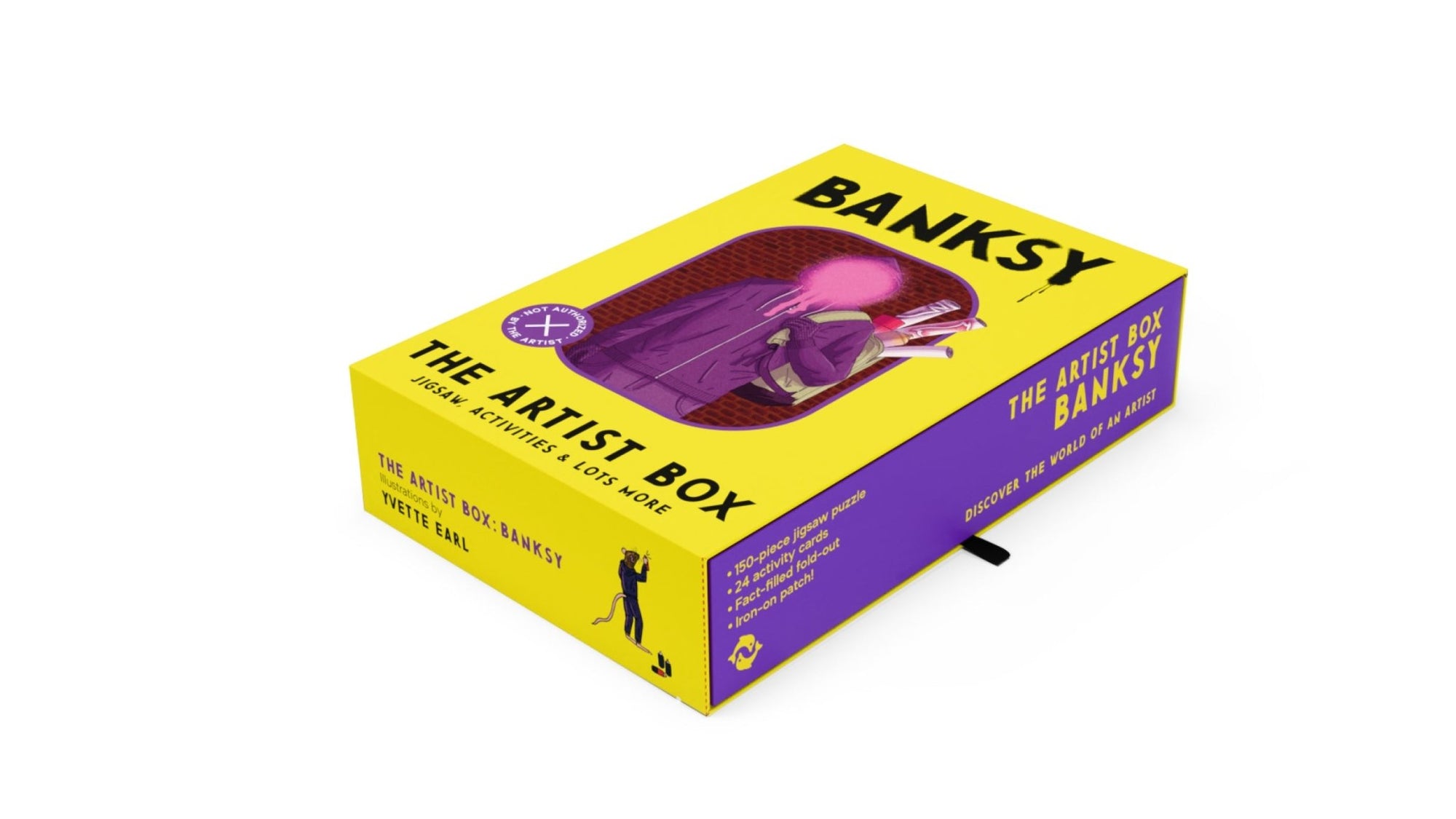 Artist Box: Banksy - Books Thames & Hudson Modern Love Store Glasgow