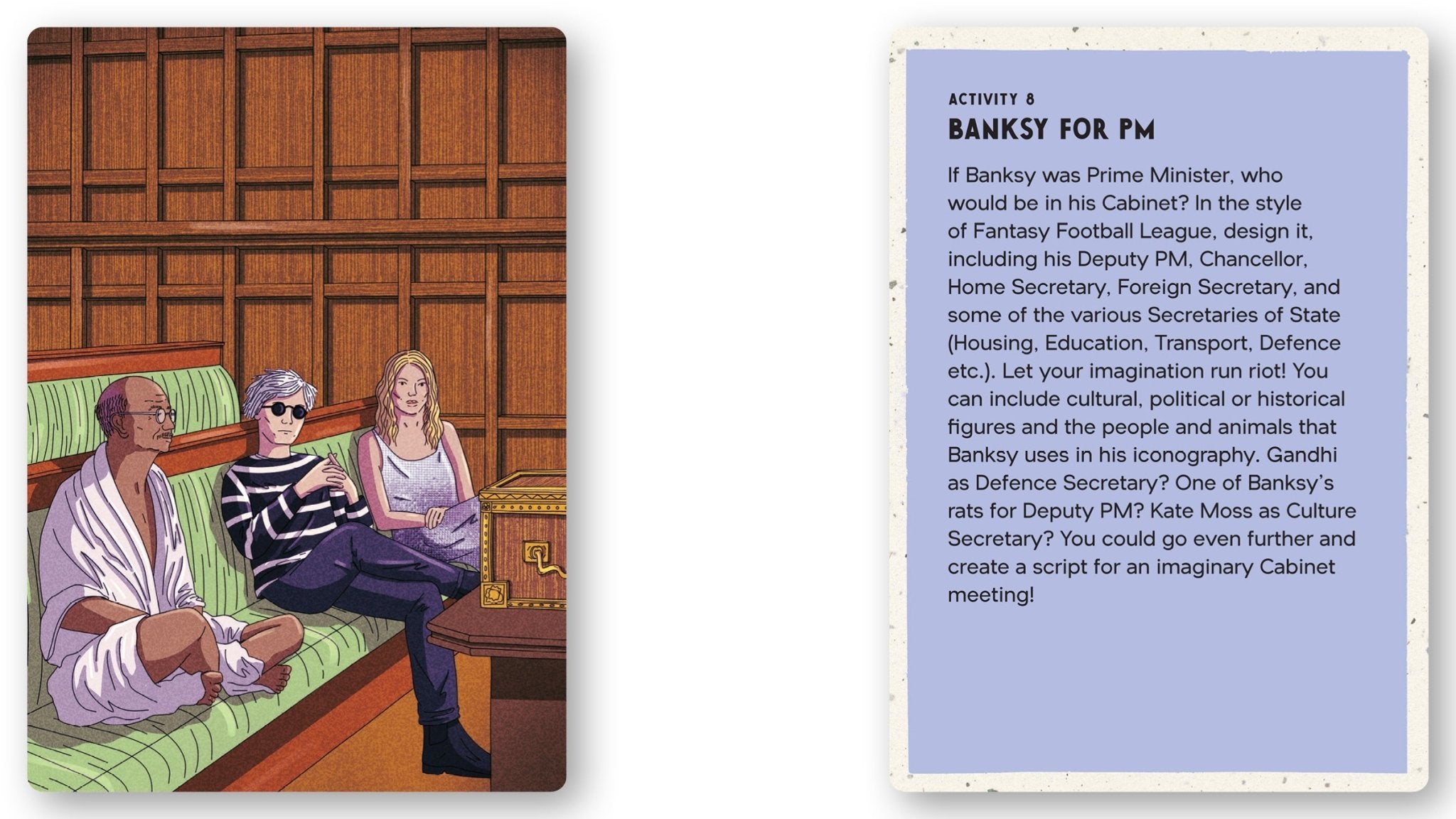 Artist Box: Banksy - Books Thames & Hudson Modern Love Store Glasgow