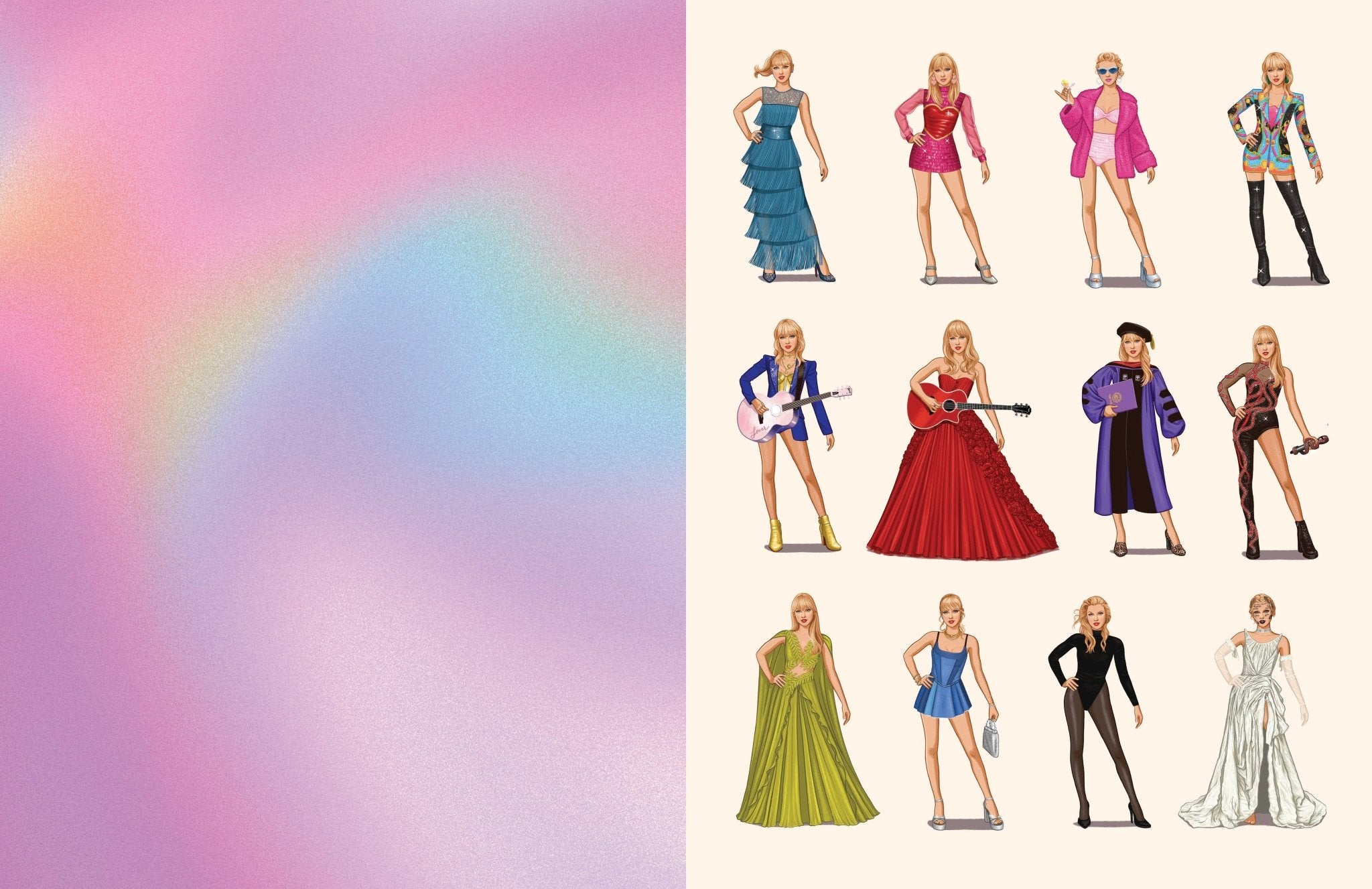 Dress Up Taylor: A New Era - Books Thames & Hudson Modern Love Store Glasgow